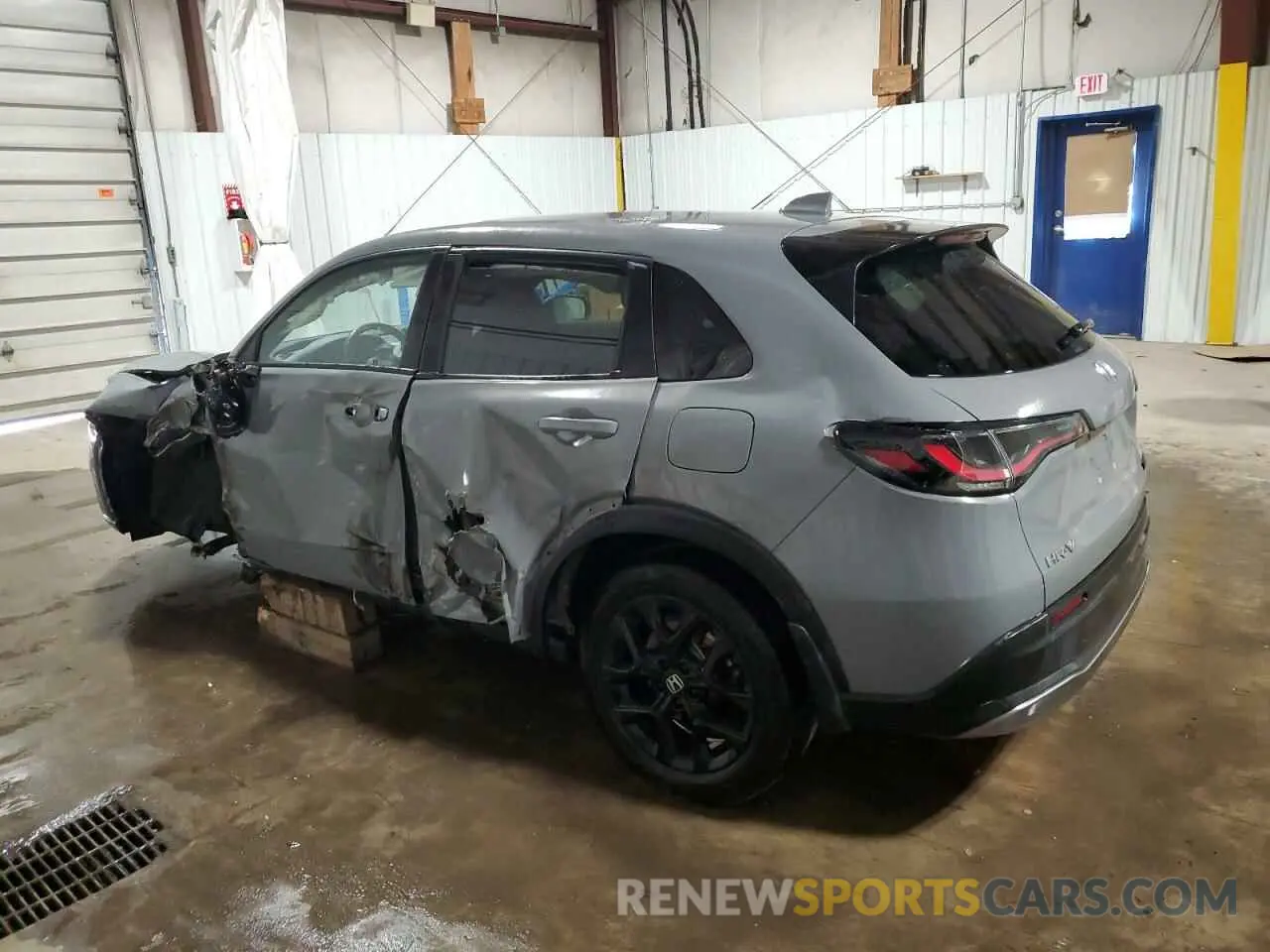 2 Photograph of a damaged car 3CZRZ2H59PM724781 HONDA HR-V 2023