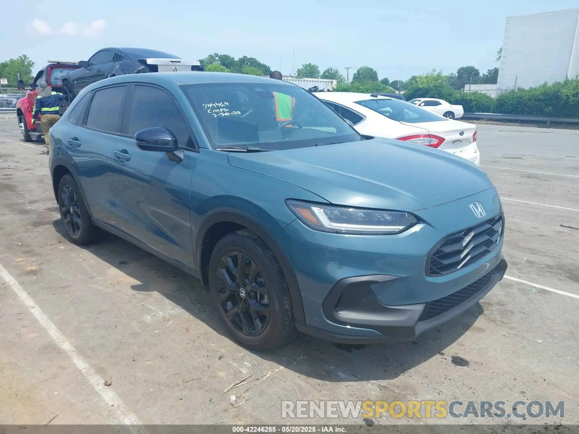 1 Фотография поврежденного автомобиля 3CZRZ2H59PM744464 HONDA HR-V 2023