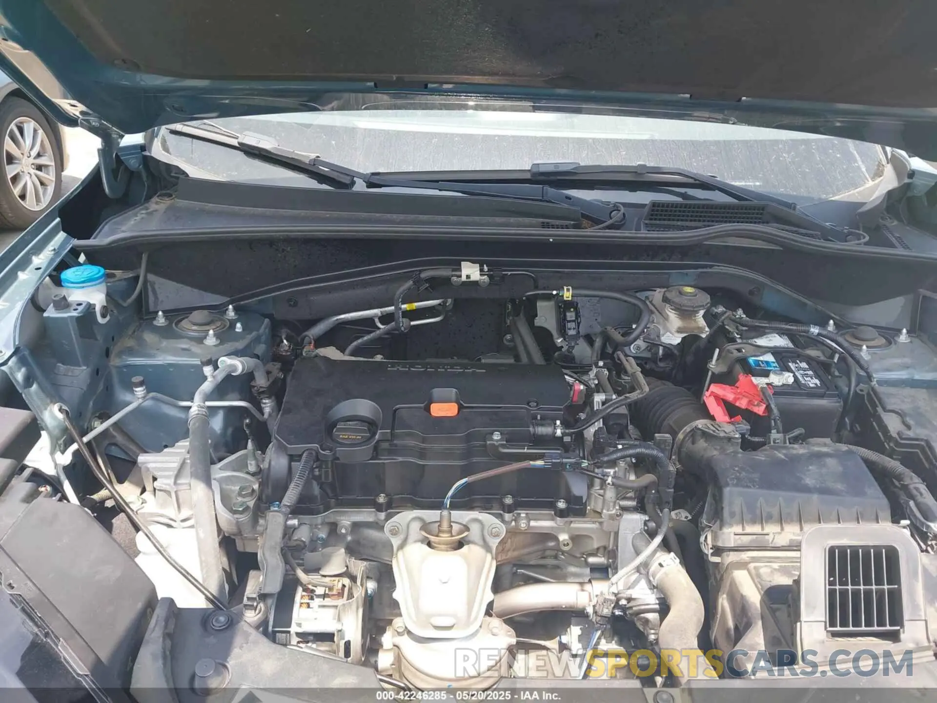 10 Фотография поврежденного автомобиля 3CZRZ2H59PM744464 HONDA HR-V 2023