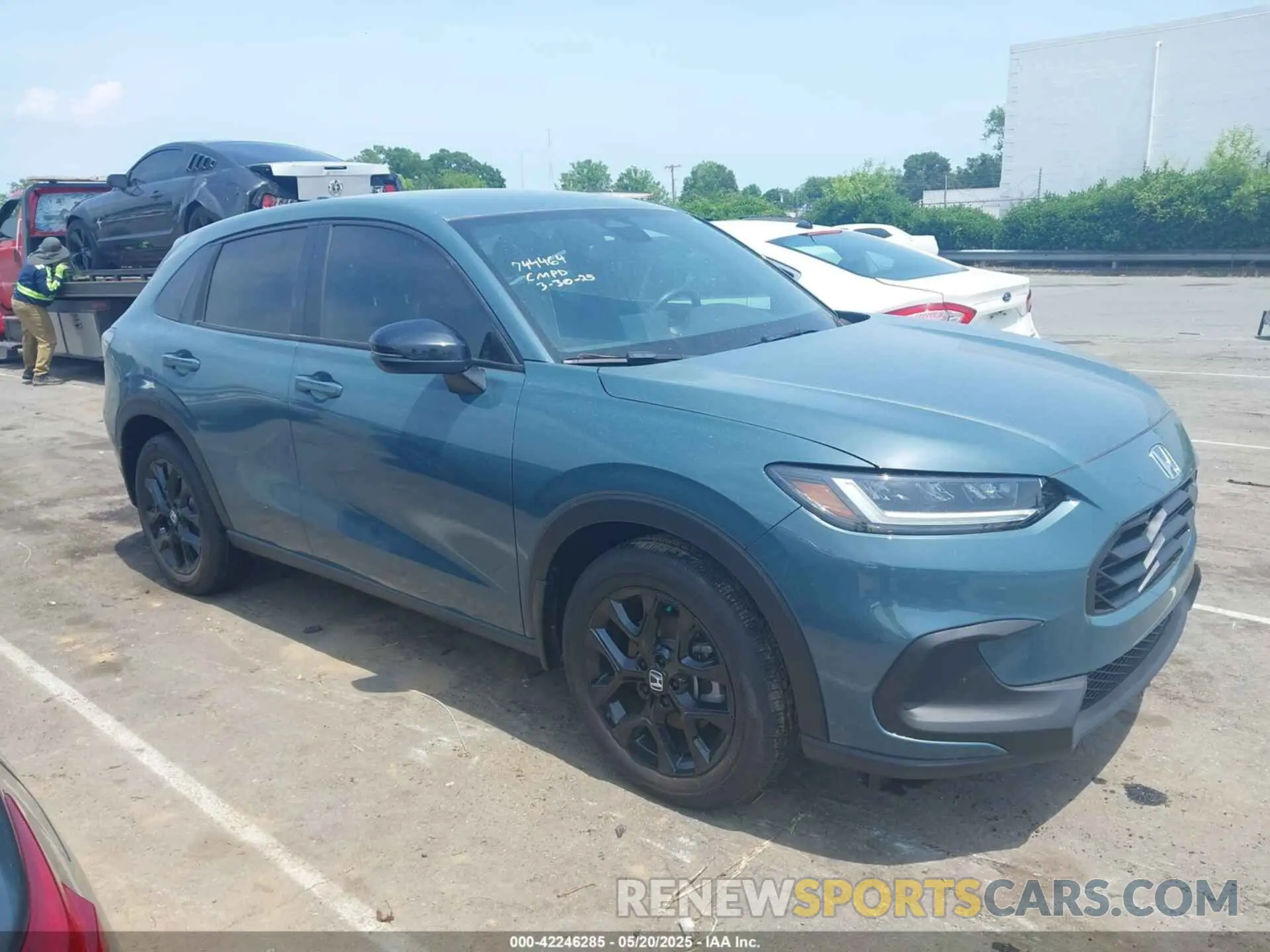 13 Фотография поврежденного автомобиля 3CZRZ2H59PM744464 HONDA HR-V 2023