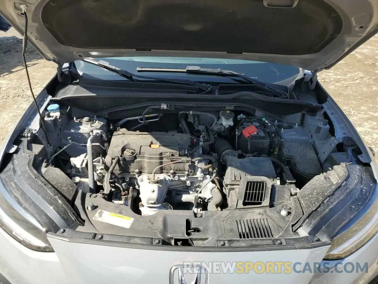 12 Фотография поврежденного автомобиля 3CZRZ2H5XPM700666 HONDA HR-V 2023