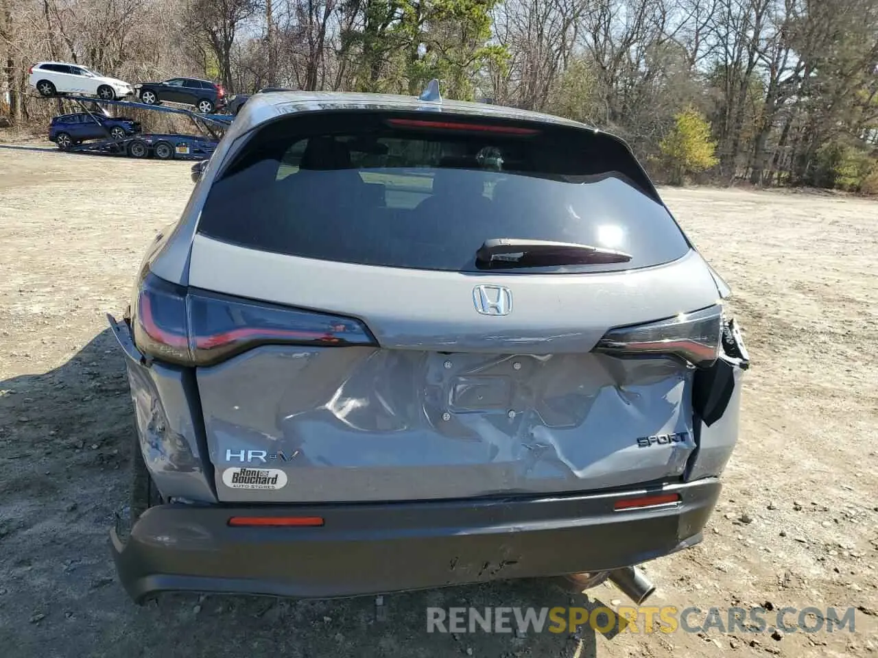 6 Фотография поврежденного автомобиля 3CZRZ2H5XPM700666 HONDA HR-V 2023
