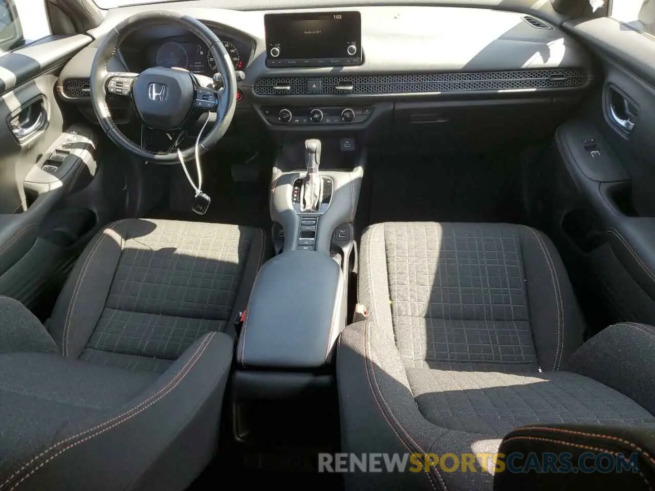 8 Фотография поврежденного автомобиля 3CZRZ2H5XPM700666 HONDA HR-V 2023