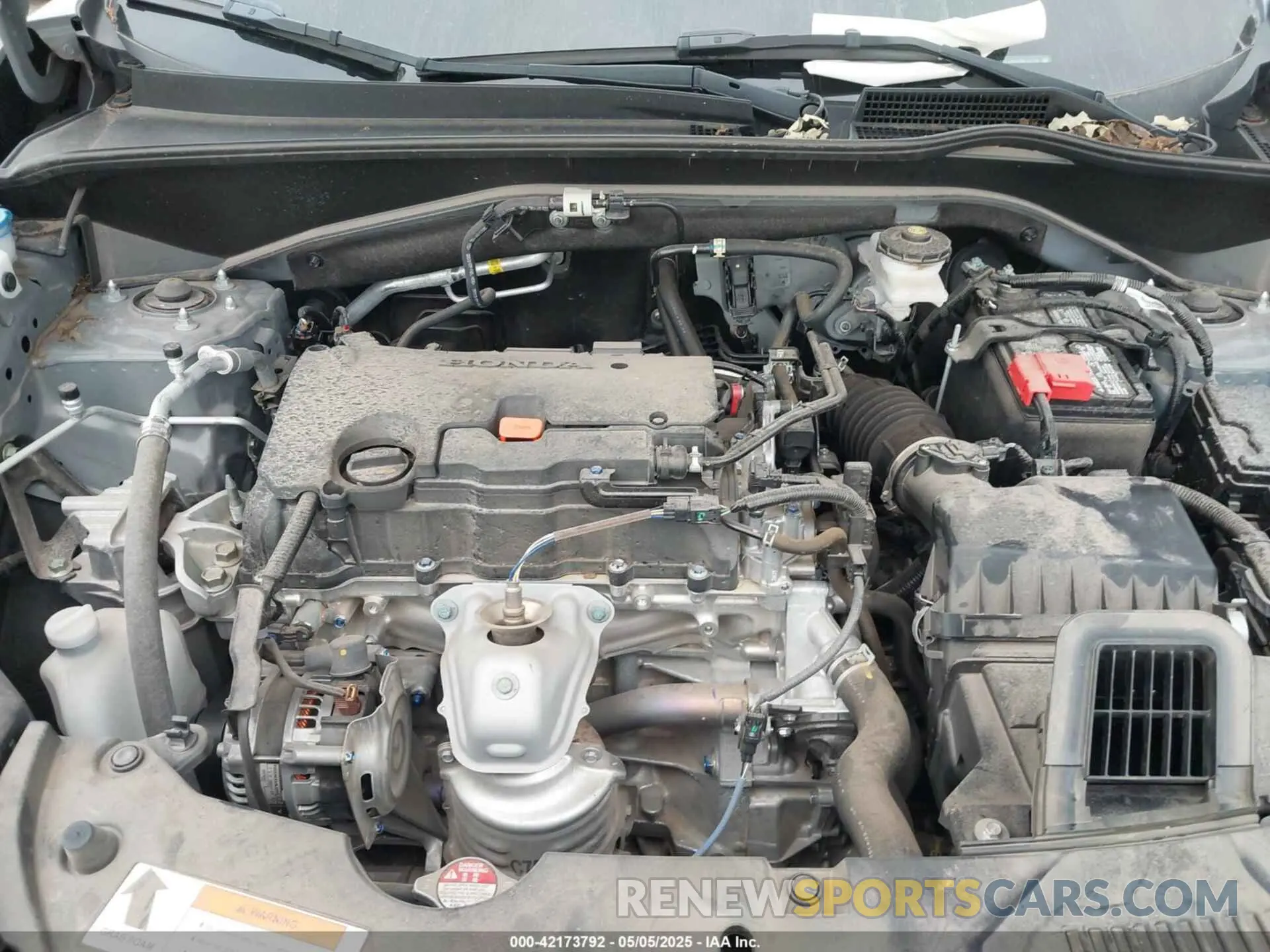 10 Photograph of a damaged car 3CZRZ2H5XPM716799 HONDA HR-V 2023