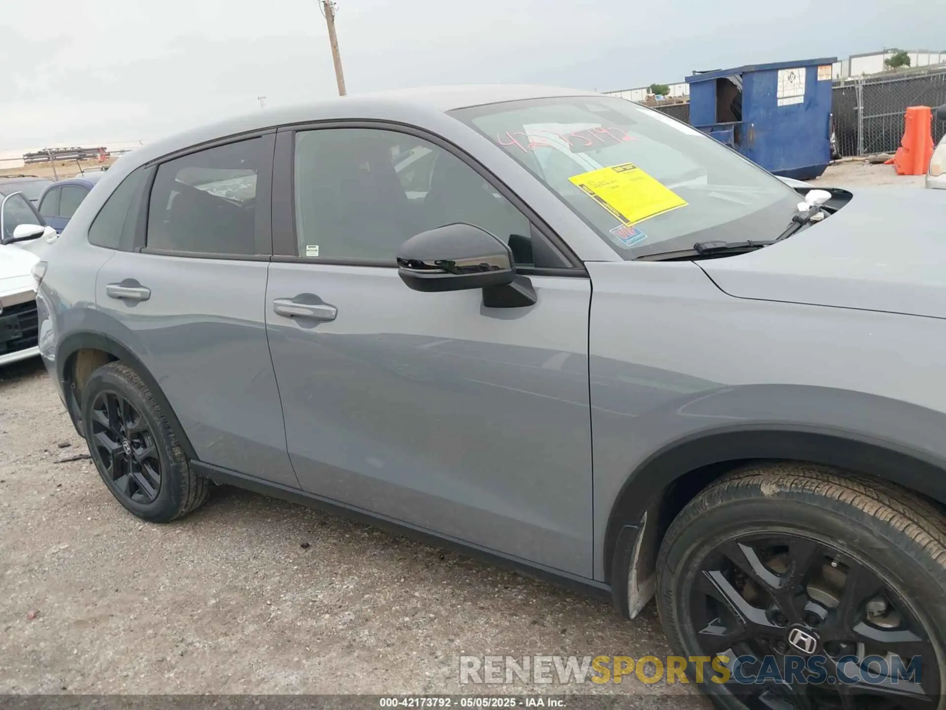 13 Photograph of a damaged car 3CZRZ2H5XPM716799 HONDA HR-V 2023