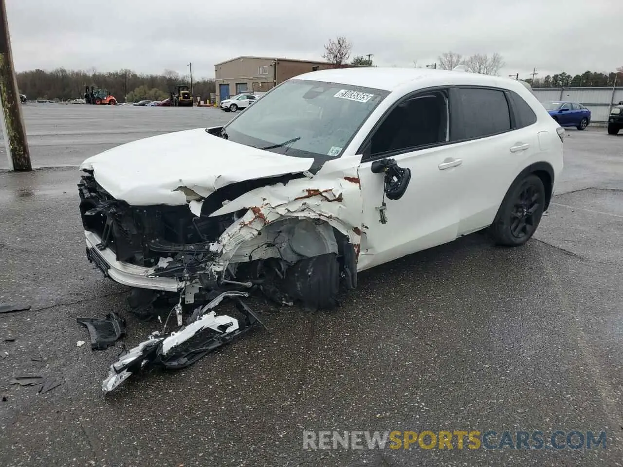1 Photograph of a damaged car 3CZRZ2H5XPM722912 HONDA HR-V 2023