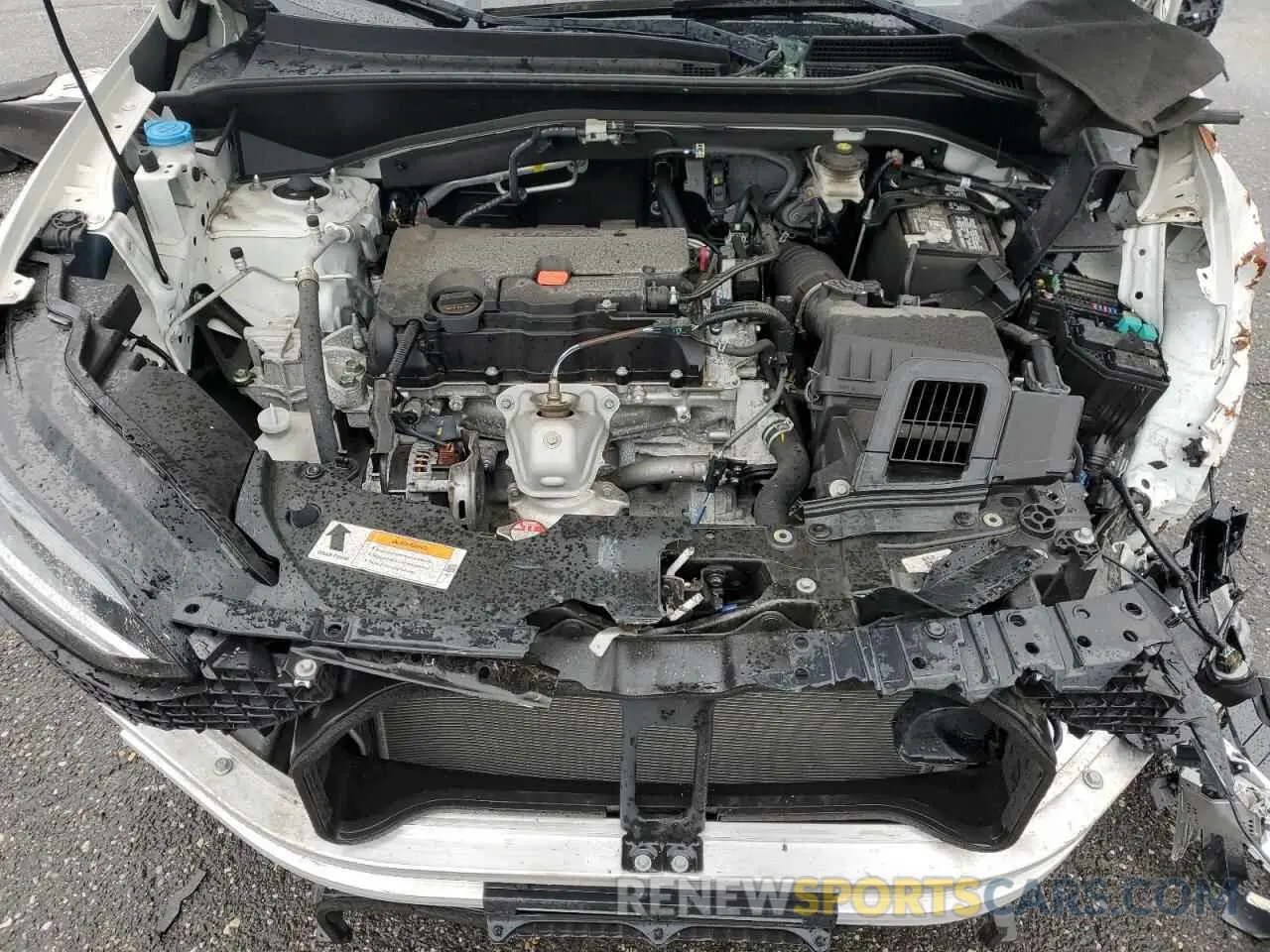11 Photograph of a damaged car 3CZRZ2H5XPM722912 HONDA HR-V 2023