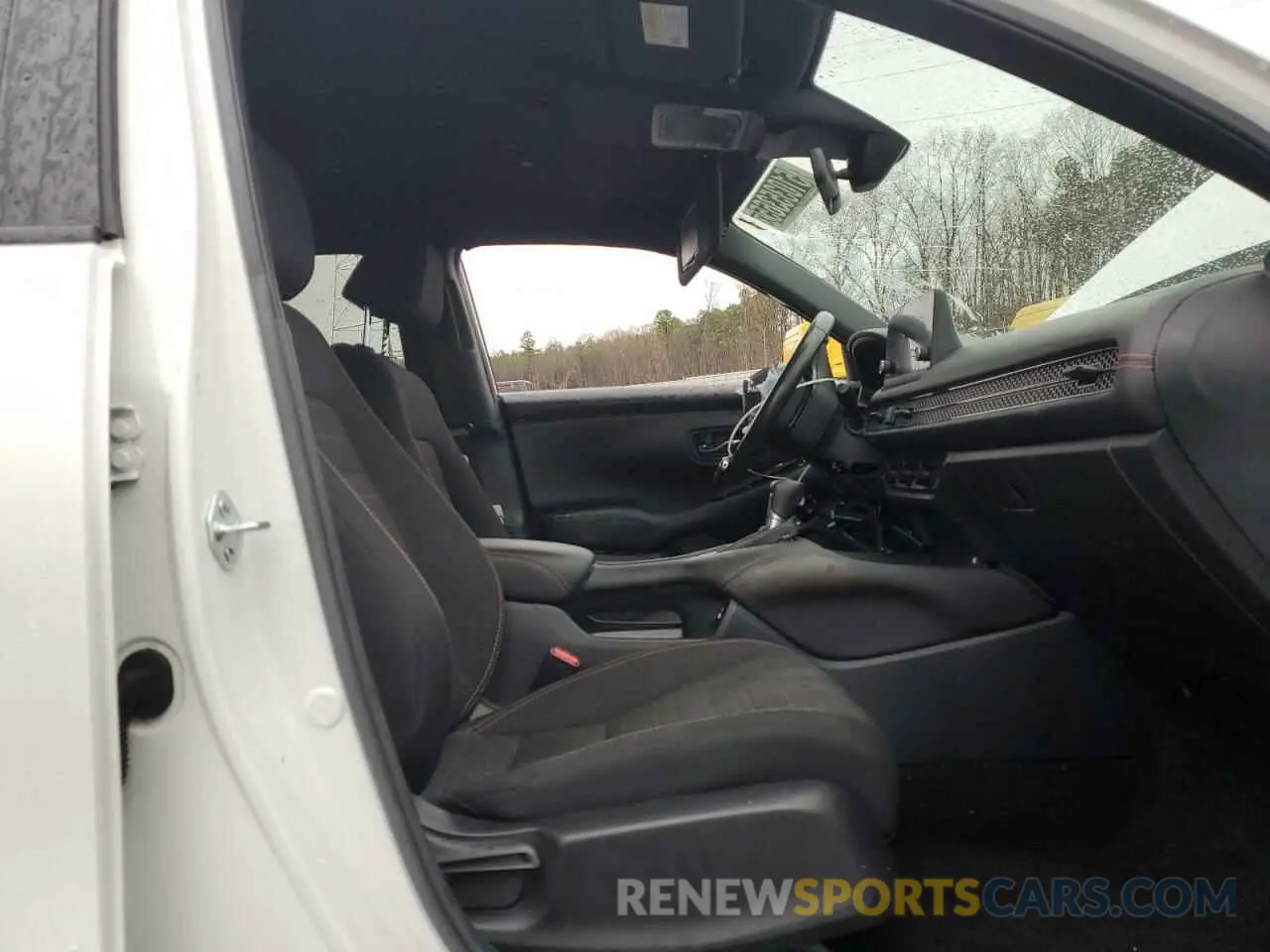 7 Photograph of a damaged car 3CZRZ2H5XPM722912 HONDA HR-V 2023