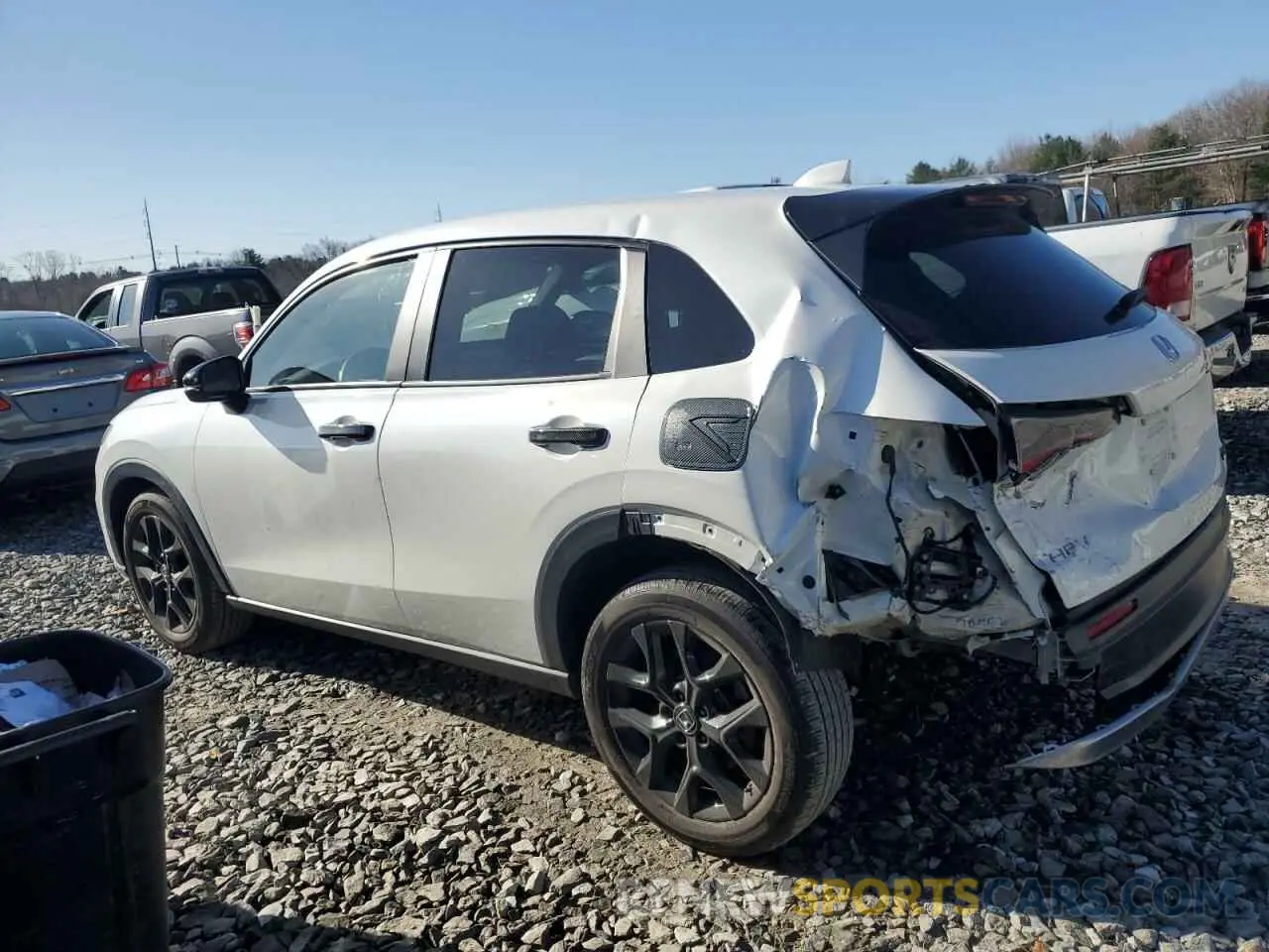 2 Фотография поврежденного автомобиля 3CZRZ2H5XPM750368 HONDA HR-V 2023