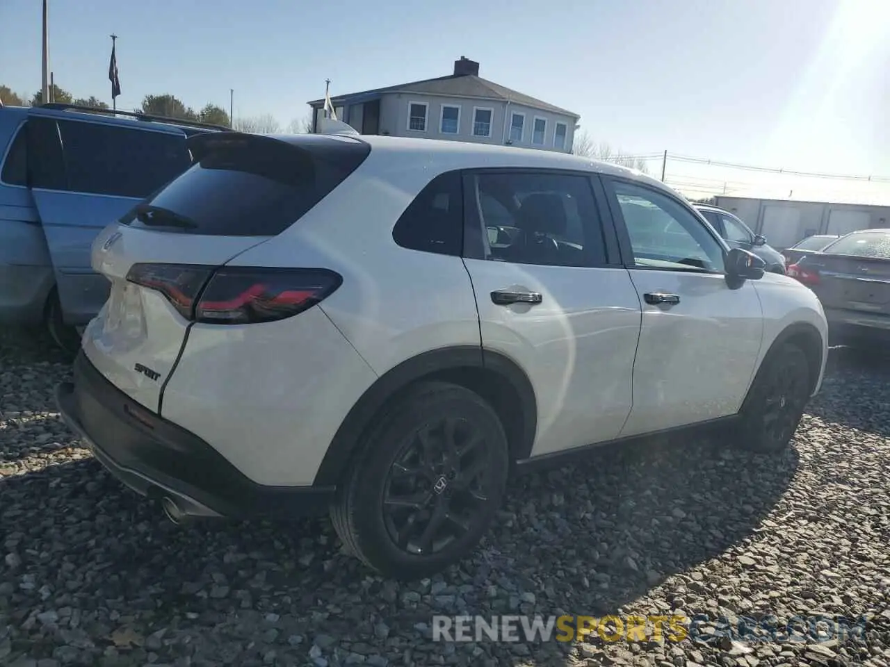 3 Фотография поврежденного автомобиля 3CZRZ2H5XPM750368 HONDA HR-V 2023