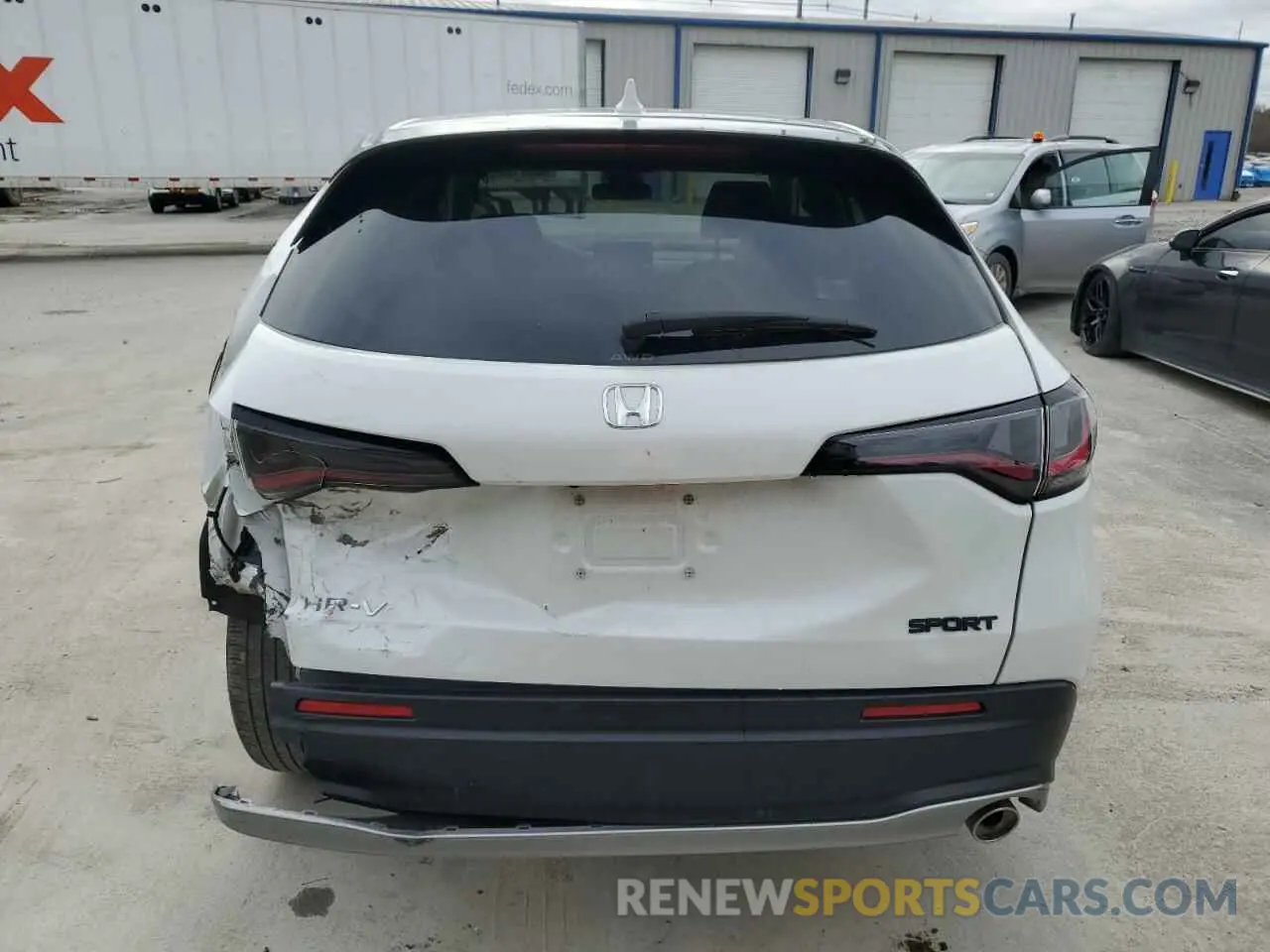 6 Фотография поврежденного автомобиля 3CZRZ2H5XPM750368 HONDA HR-V 2023