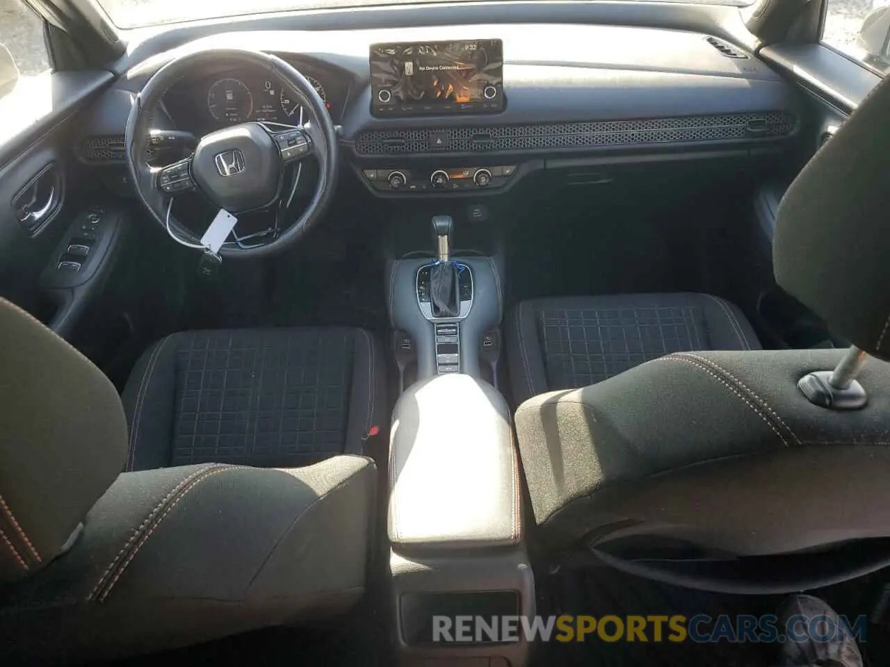 8 Фотография поврежденного автомобиля 3CZRZ2H5XPM750368 HONDA HR-V 2023
