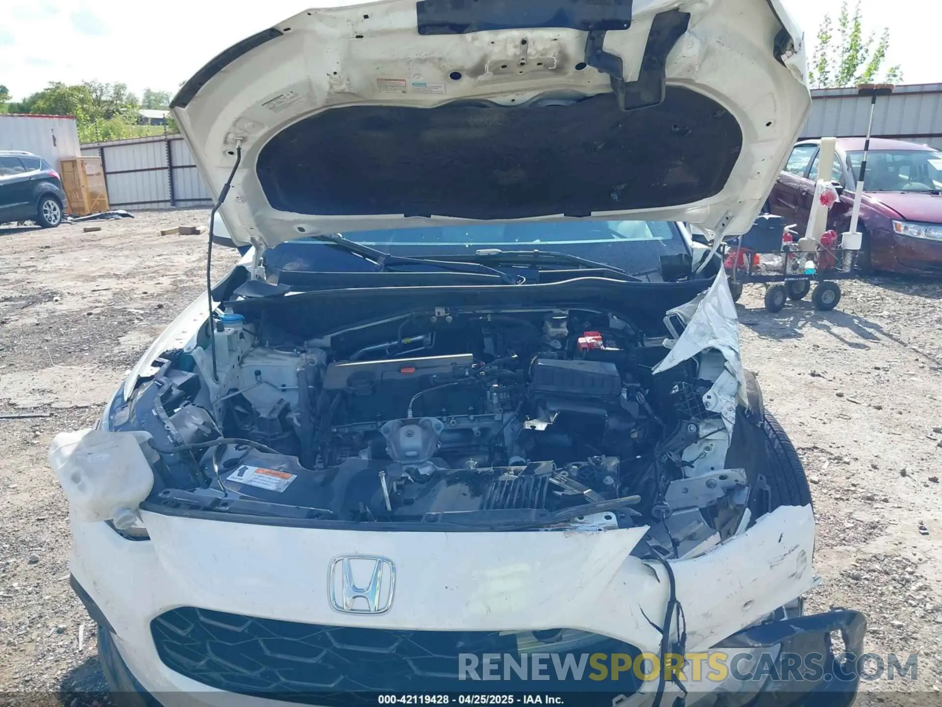 10 Photograph of a damaged car 3CZRZ2H70PM717204 HONDA HR-V 2023