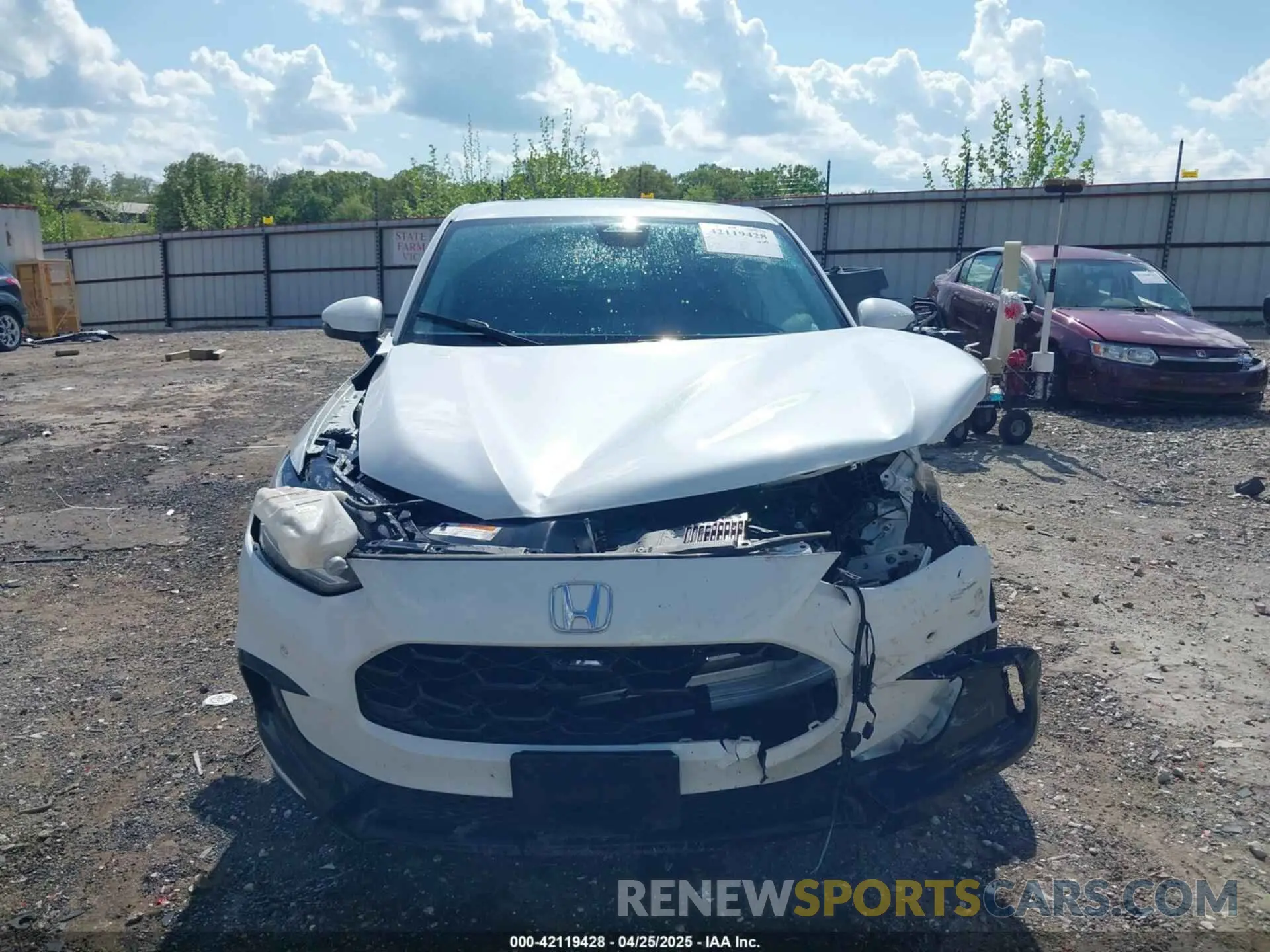 12 Photograph of a damaged car 3CZRZ2H70PM717204 HONDA HR-V 2023