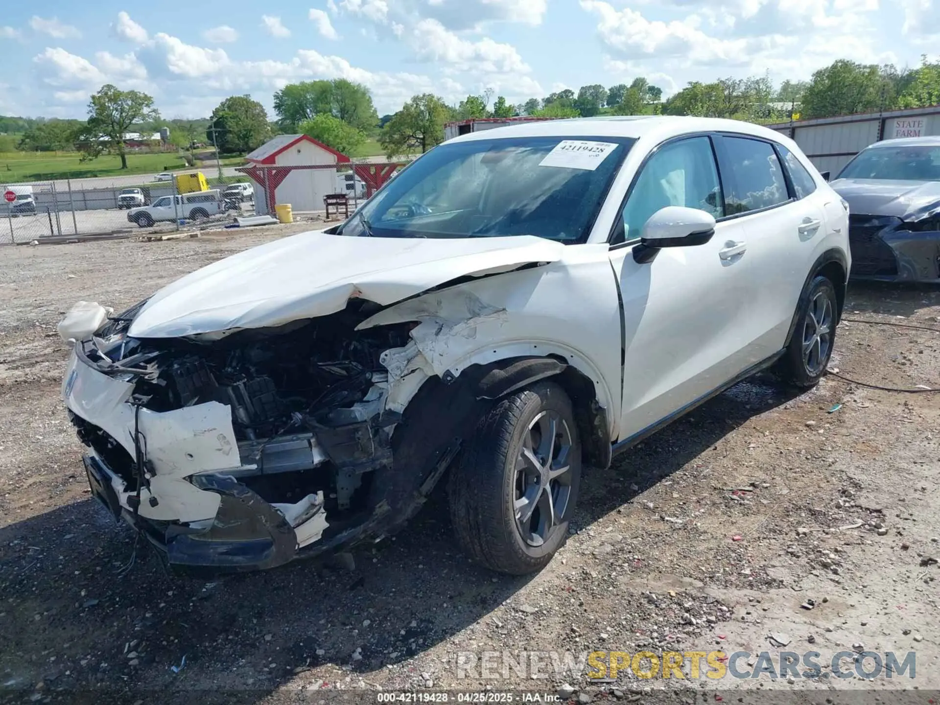 2 Photograph of a damaged car 3CZRZ2H70PM717204 HONDA HR-V 2023