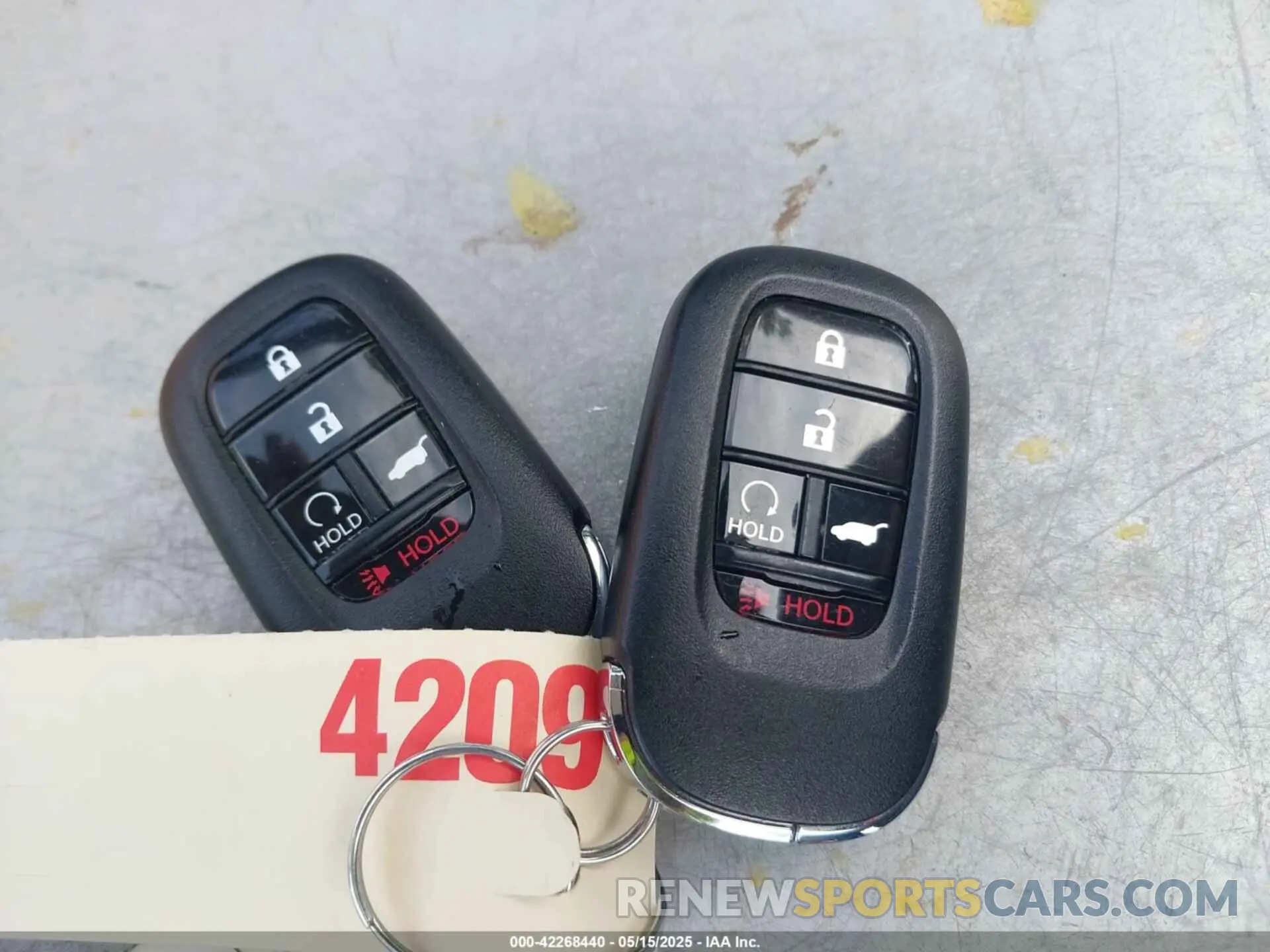 11 Фотография поврежденного автомобиля 3CZRZ2H71PM719270 HONDA HR-V 2023