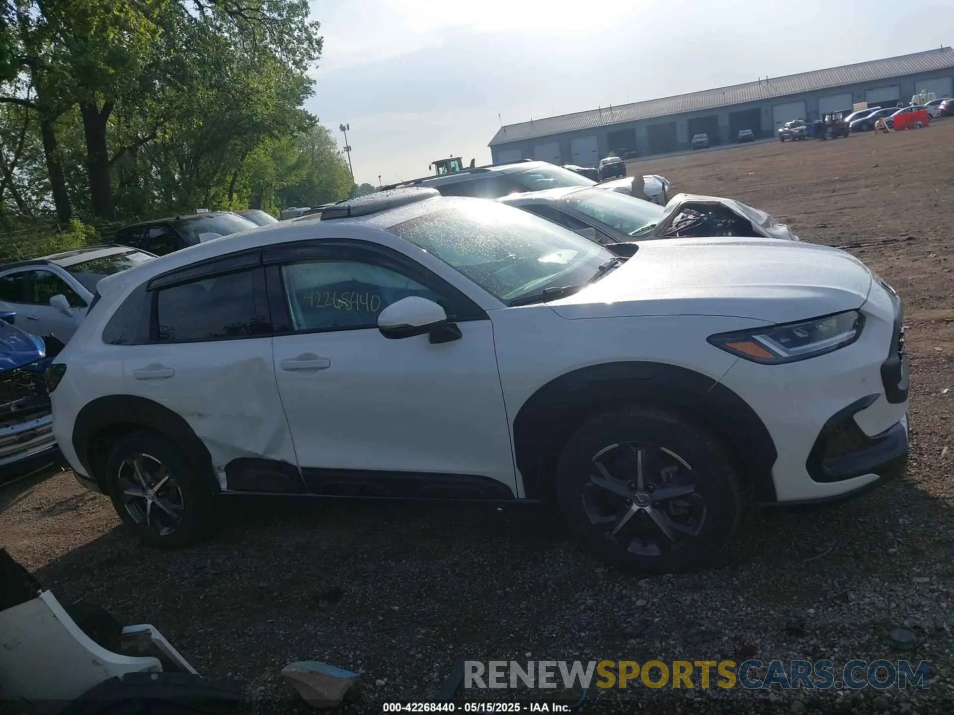 13 Фотография поврежденного автомобиля 3CZRZ2H71PM719270 HONDA HR-V 2023