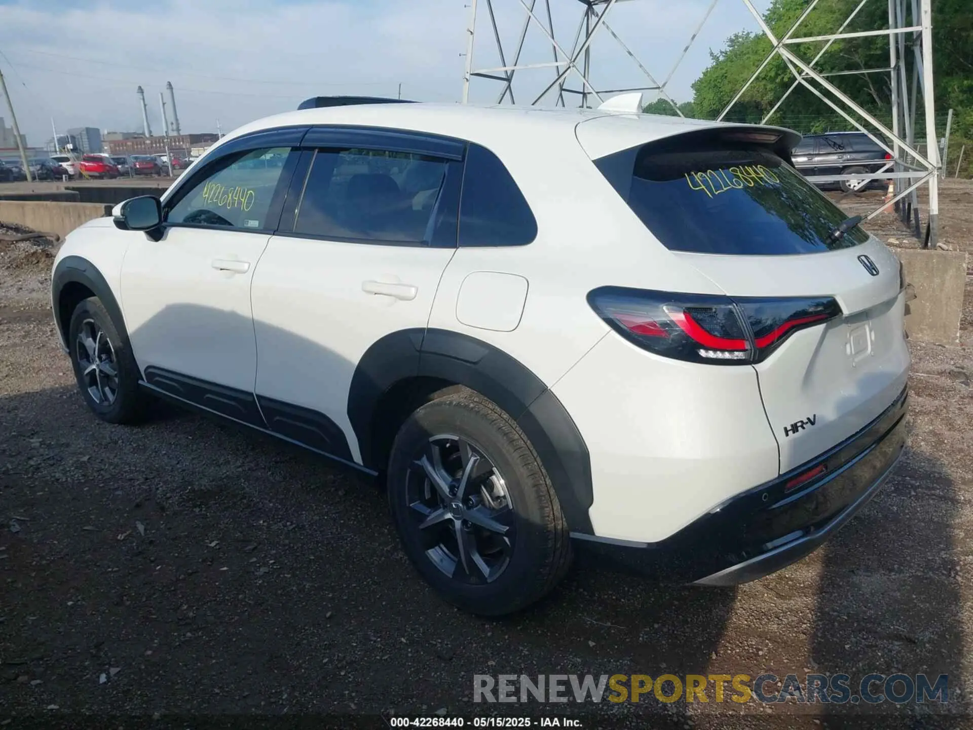 3 Фотография поврежденного автомобиля 3CZRZ2H71PM719270 HONDA HR-V 2023
