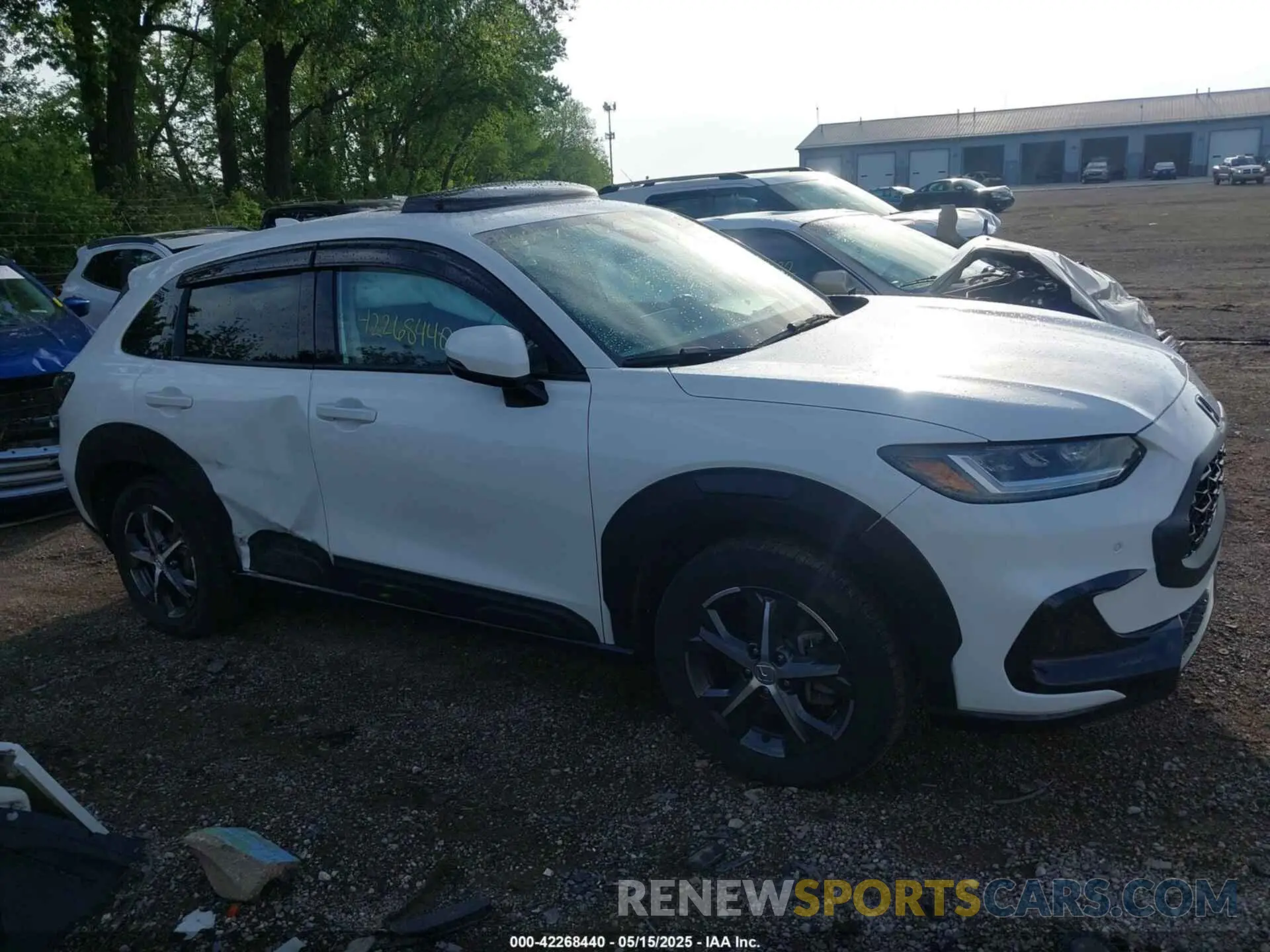 6 Фотография поврежденного автомобиля 3CZRZ2H71PM719270 HONDA HR-V 2023