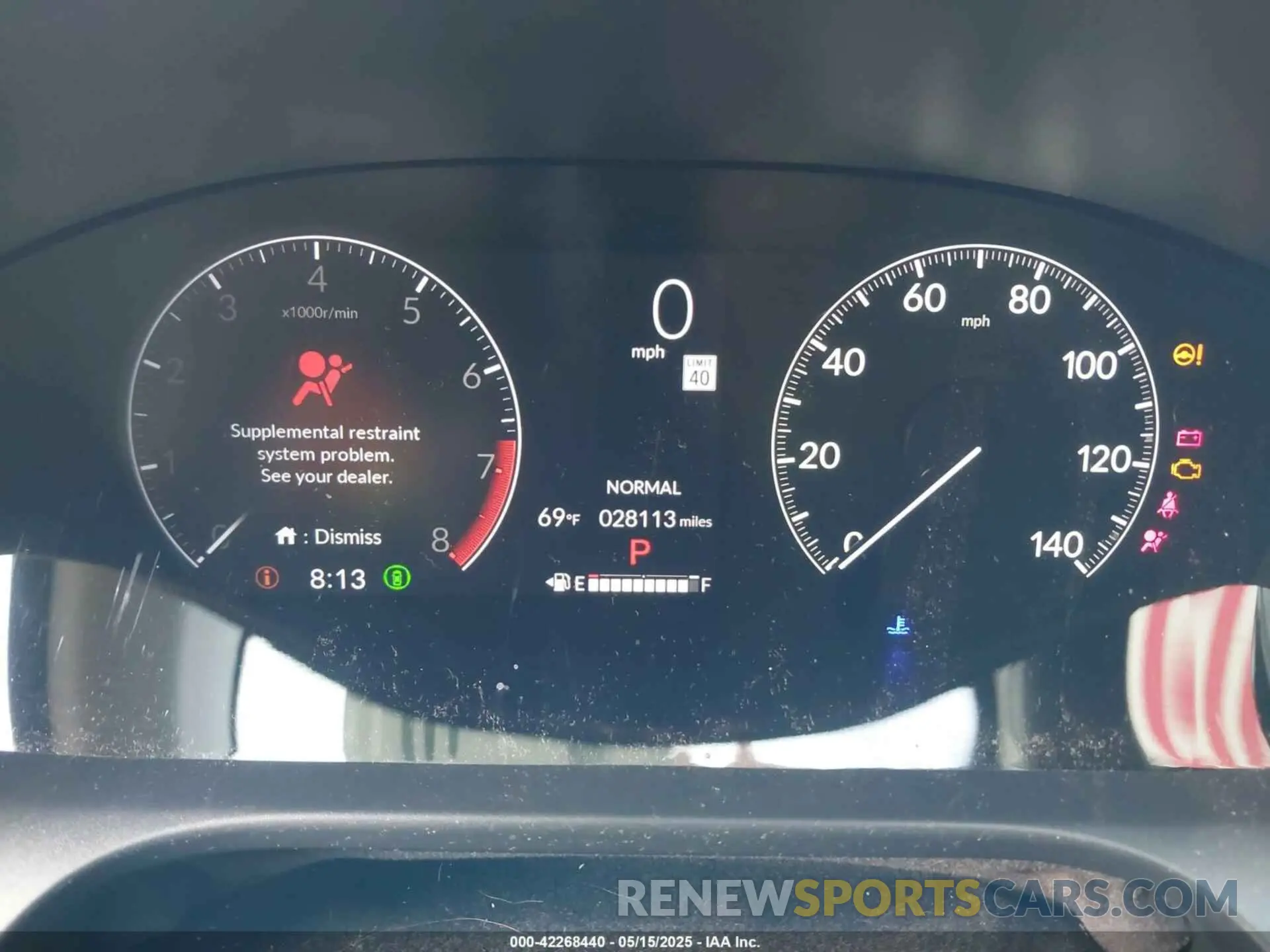 7 Фотография поврежденного автомобиля 3CZRZ2H71PM719270 HONDA HR-V 2023