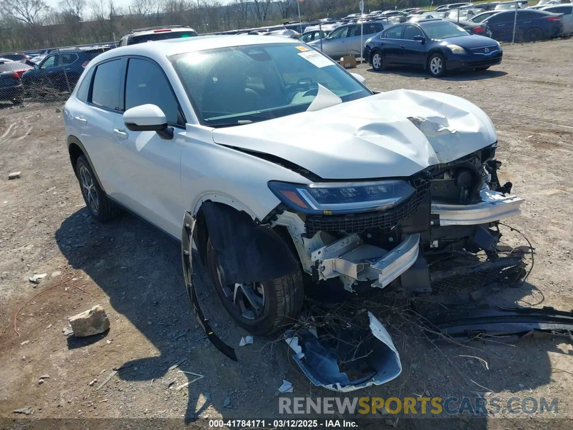 1 Photograph of a damaged car 3CZRZ2H72PM749605 HONDA HR-V 2023