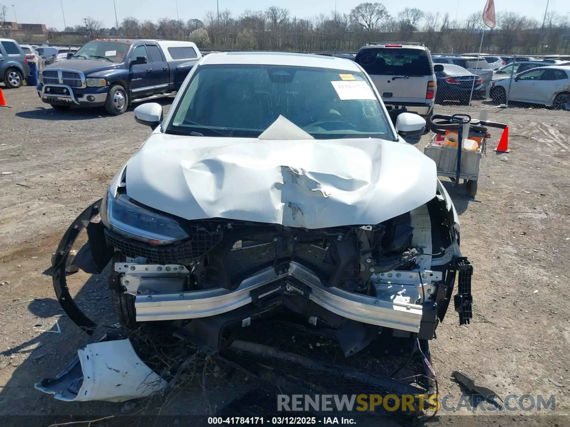12 Photograph of a damaged car 3CZRZ2H72PM749605 HONDA HR-V 2023