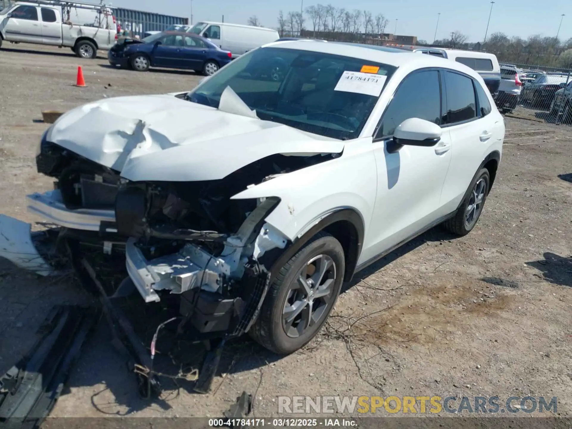 2 Photograph of a damaged car 3CZRZ2H72PM749605 HONDA HR-V 2023