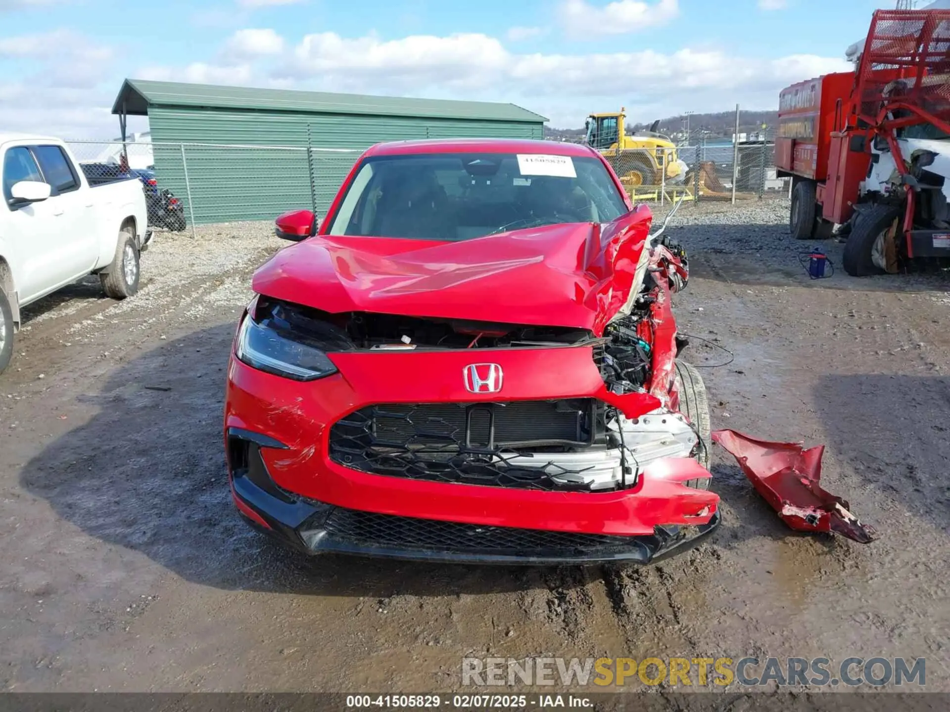 12 Photograph of a damaged car 3CZRZ2H74PM721787 HONDA HR-V 2023