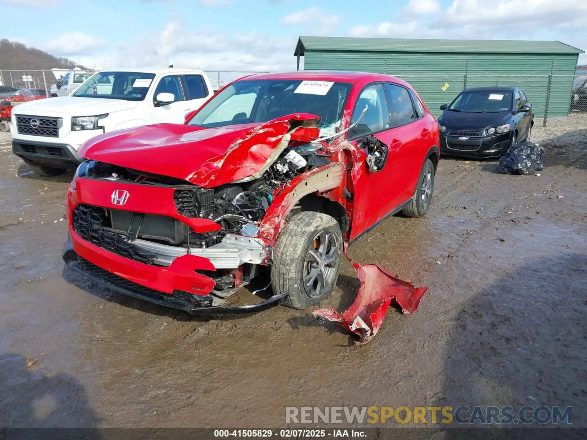 2 Photograph of a damaged car 3CZRZ2H74PM721787 HONDA HR-V 2023