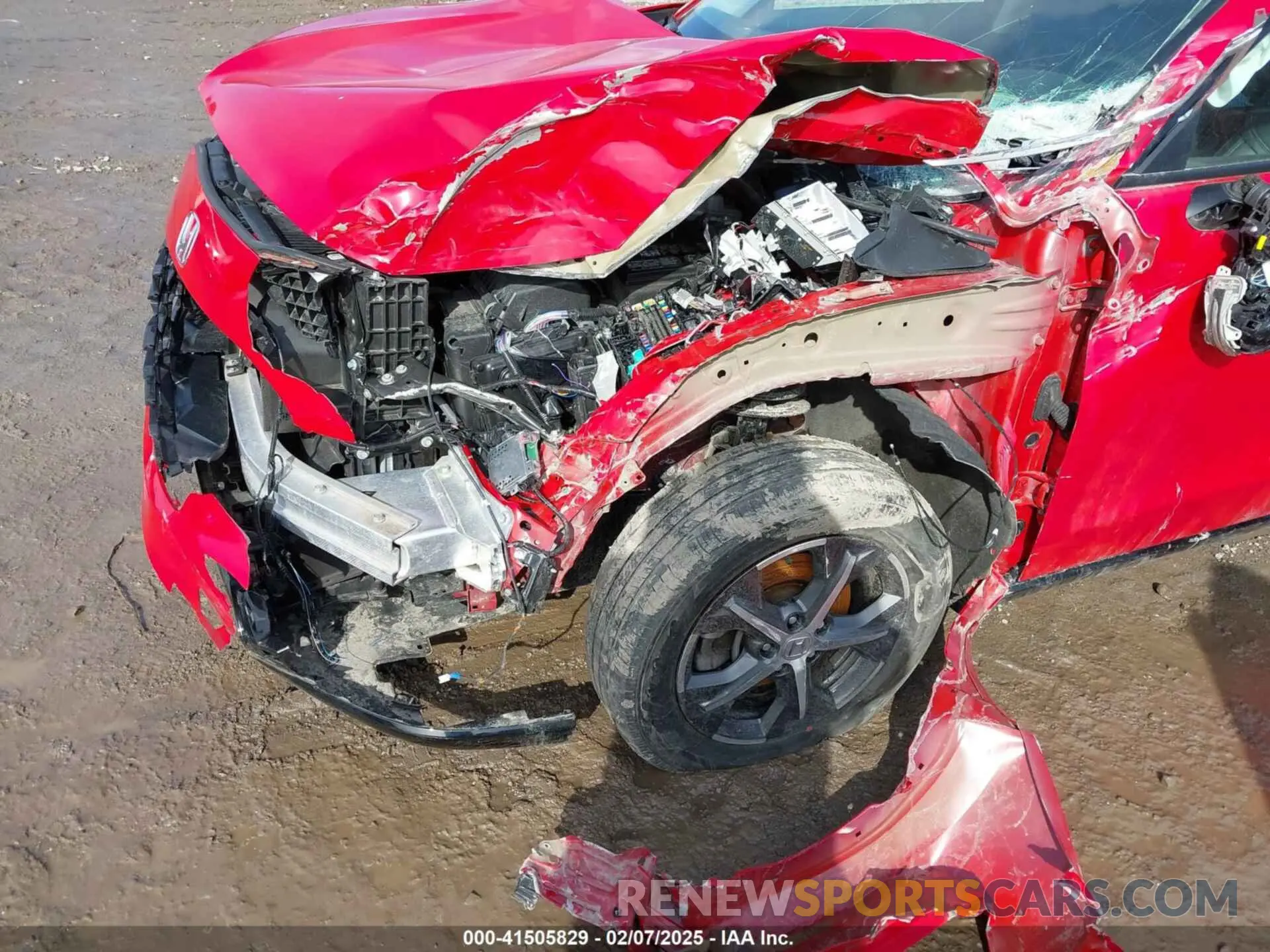 6 Photograph of a damaged car 3CZRZ2H74PM721787 HONDA HR-V 2023