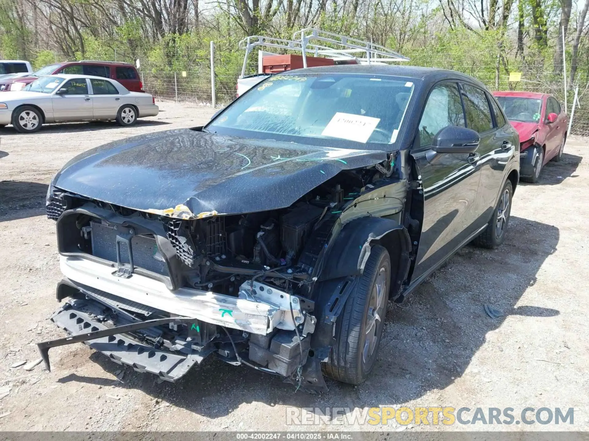 6 Photograph of a damaged car 3CZRZ2H76PM708345 HONDA HR-V 2023