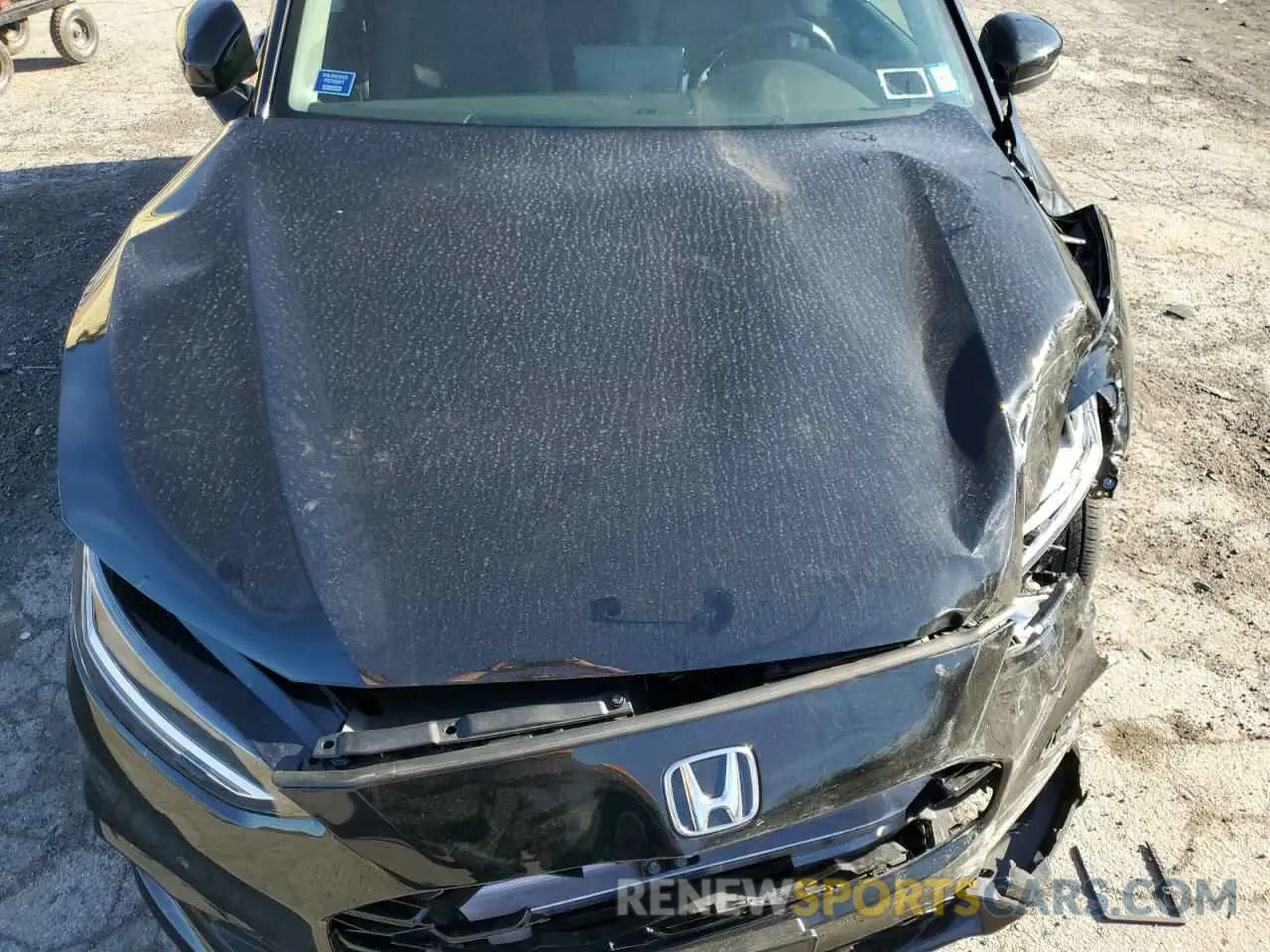 13 Фотография поврежденного автомобиля 3CZRZ2H77PM702523 HONDA HR-V 2023