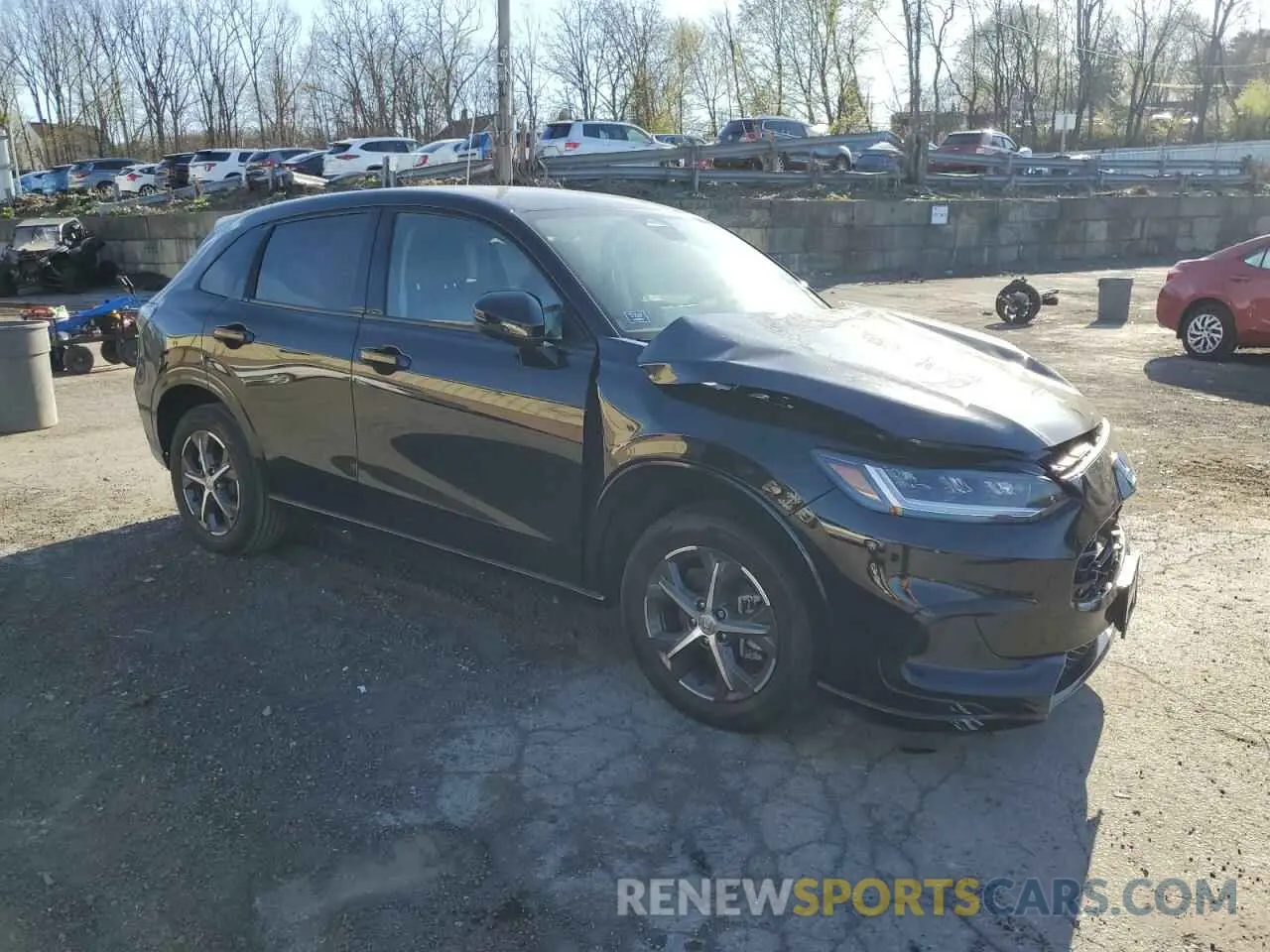 4 Фотография поврежденного автомобиля 3CZRZ2H77PM702523 HONDA HR-V 2023