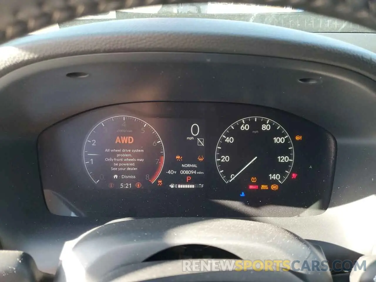 9 Фотография поврежденного автомобиля 3CZRZ2H77PM702523 HONDA HR-V 2023