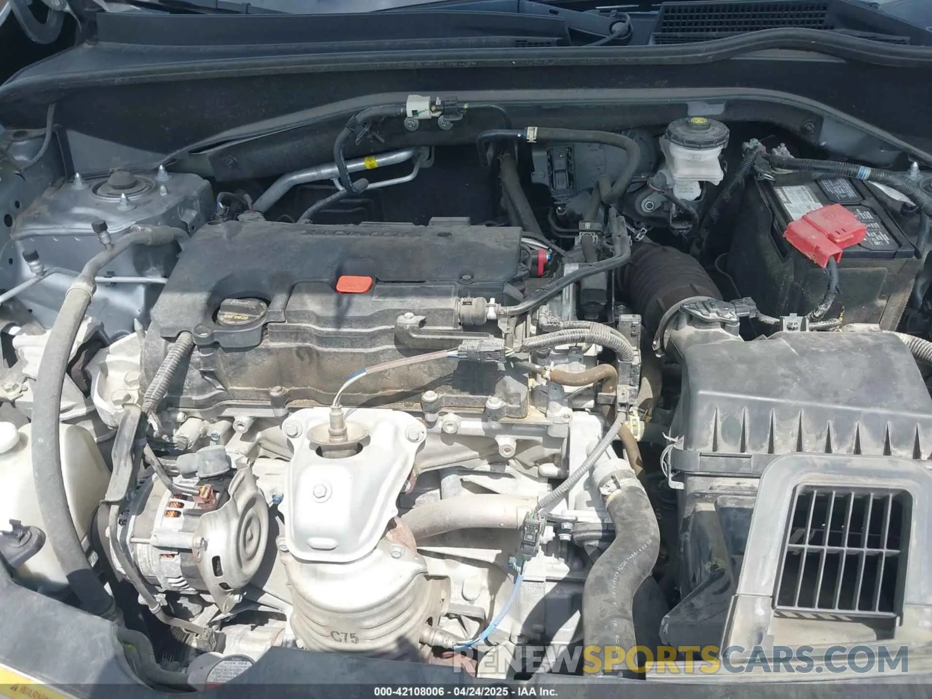10 Фотография поврежденного автомобиля 3CZRZ2H77PM709617 HONDA HR-V 2023