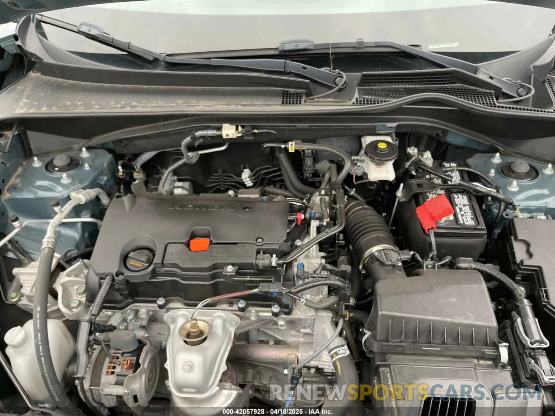 10 Фотография поврежденного автомобиля 3CZRZ2H77PM749634 HONDA HR-V 2023