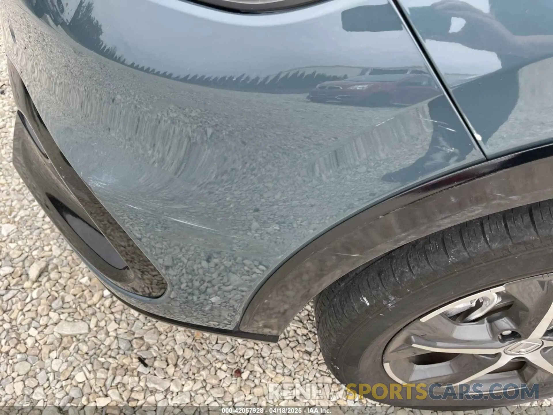 6 Фотография поврежденного автомобиля 3CZRZ2H77PM749634 HONDA HR-V 2023