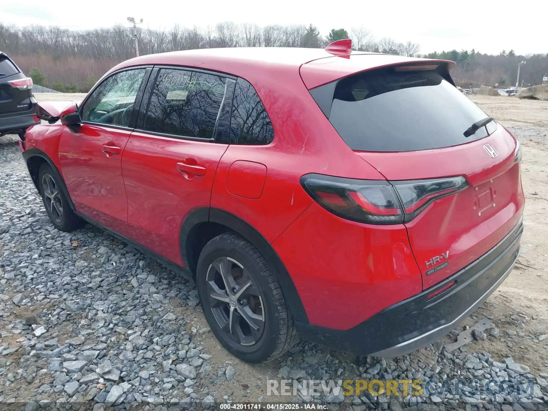 3 Фотография поврежденного автомобиля 3CZRZ2H78PM707875 HONDA HR-V 2023