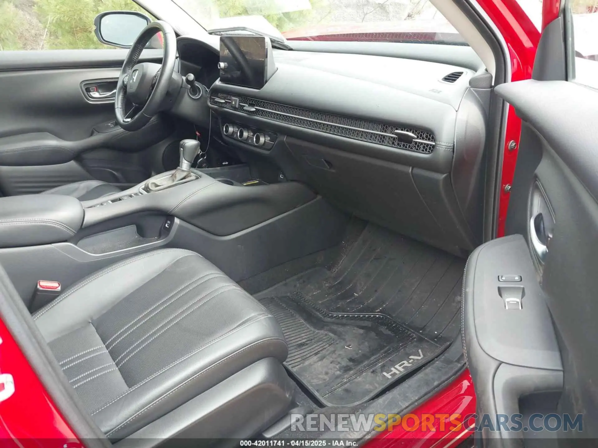 5 Фотография поврежденного автомобиля 3CZRZ2H78PM707875 HONDA HR-V 2023
