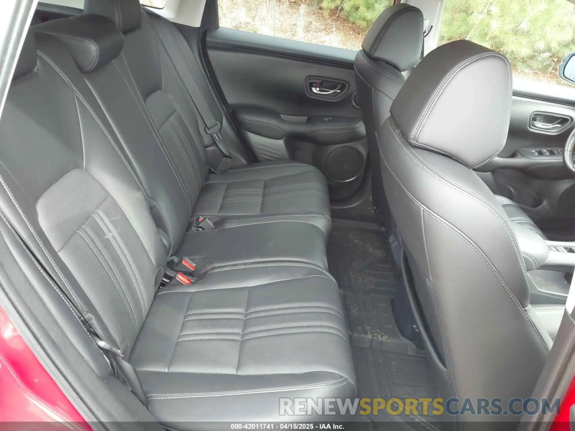 8 Фотография поврежденного автомобиля 3CZRZ2H78PM707875 HONDA HR-V 2023