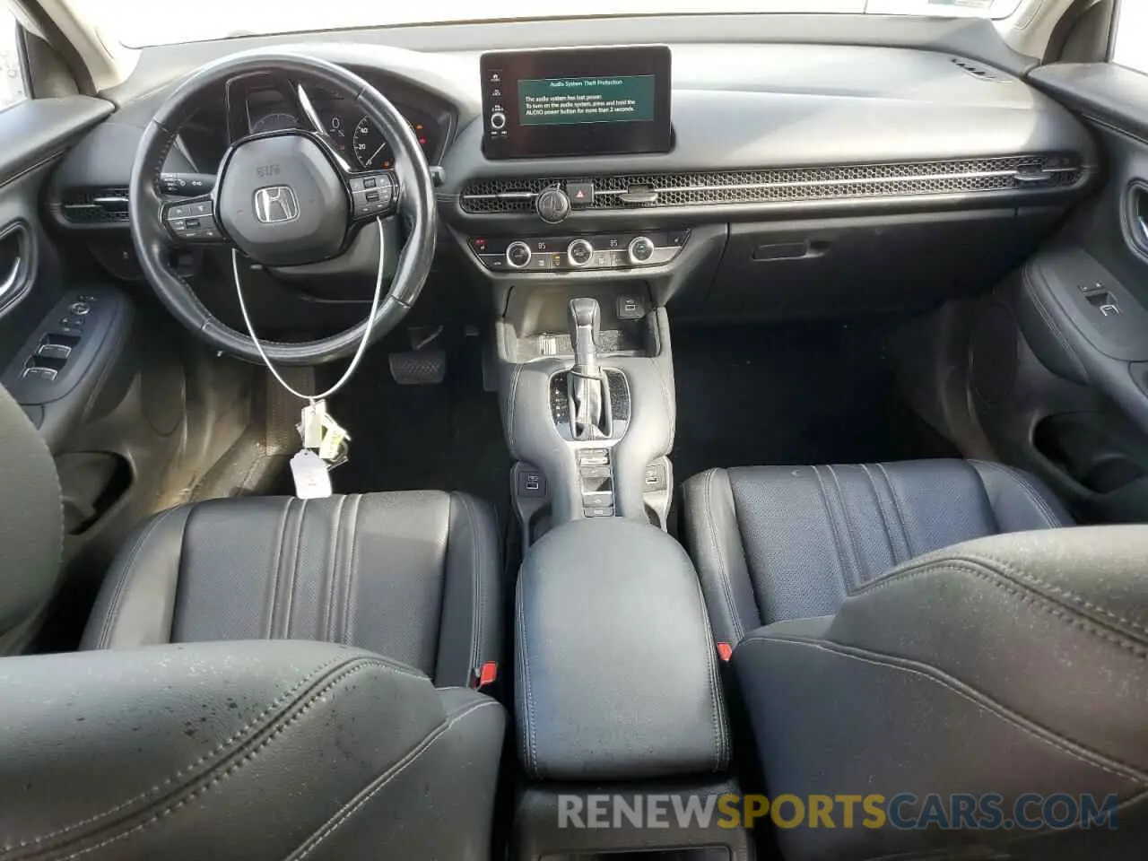 8 Фотография поврежденного автомобиля 3CZRZ2H79PM707982 HONDA HR-V 2023