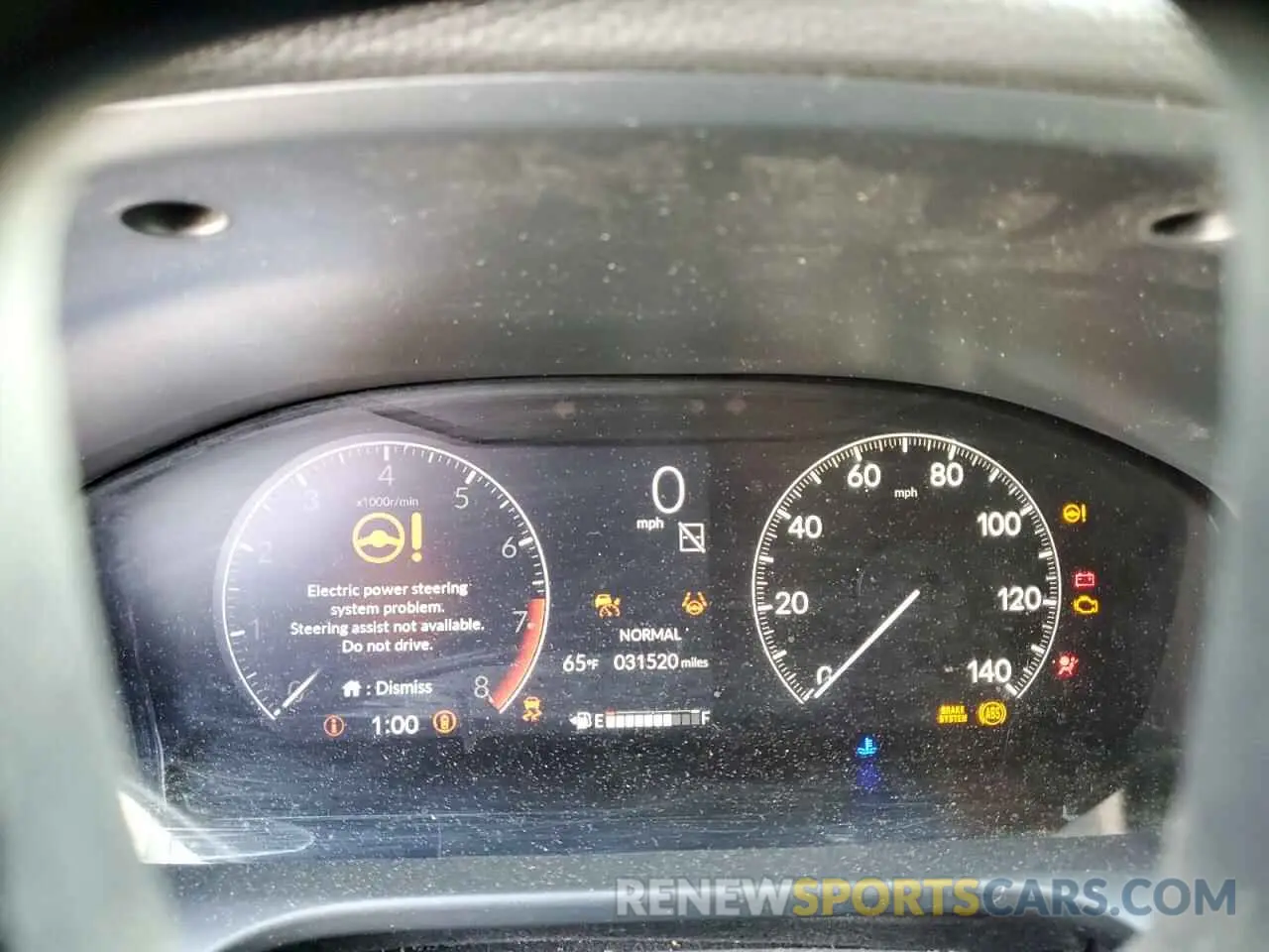9 Фотография поврежденного автомобиля 3CZRZ2H79PM707982 HONDA HR-V 2023