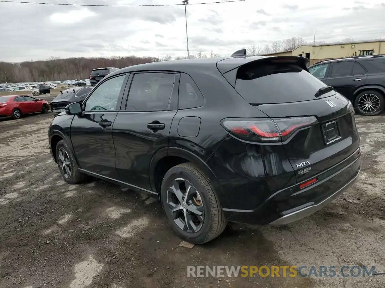 2 Фотография поврежденного автомобиля 3CZRZ2H79PM728265 HONDA HR-V 2023