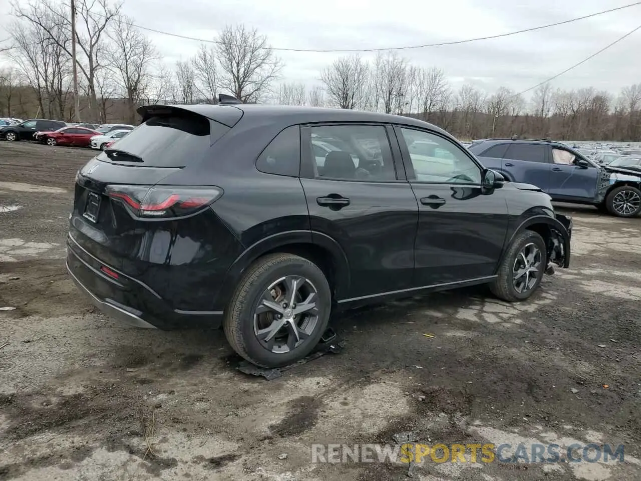 3 Фотография поврежденного автомобиля 3CZRZ2H79PM728265 HONDA HR-V 2023