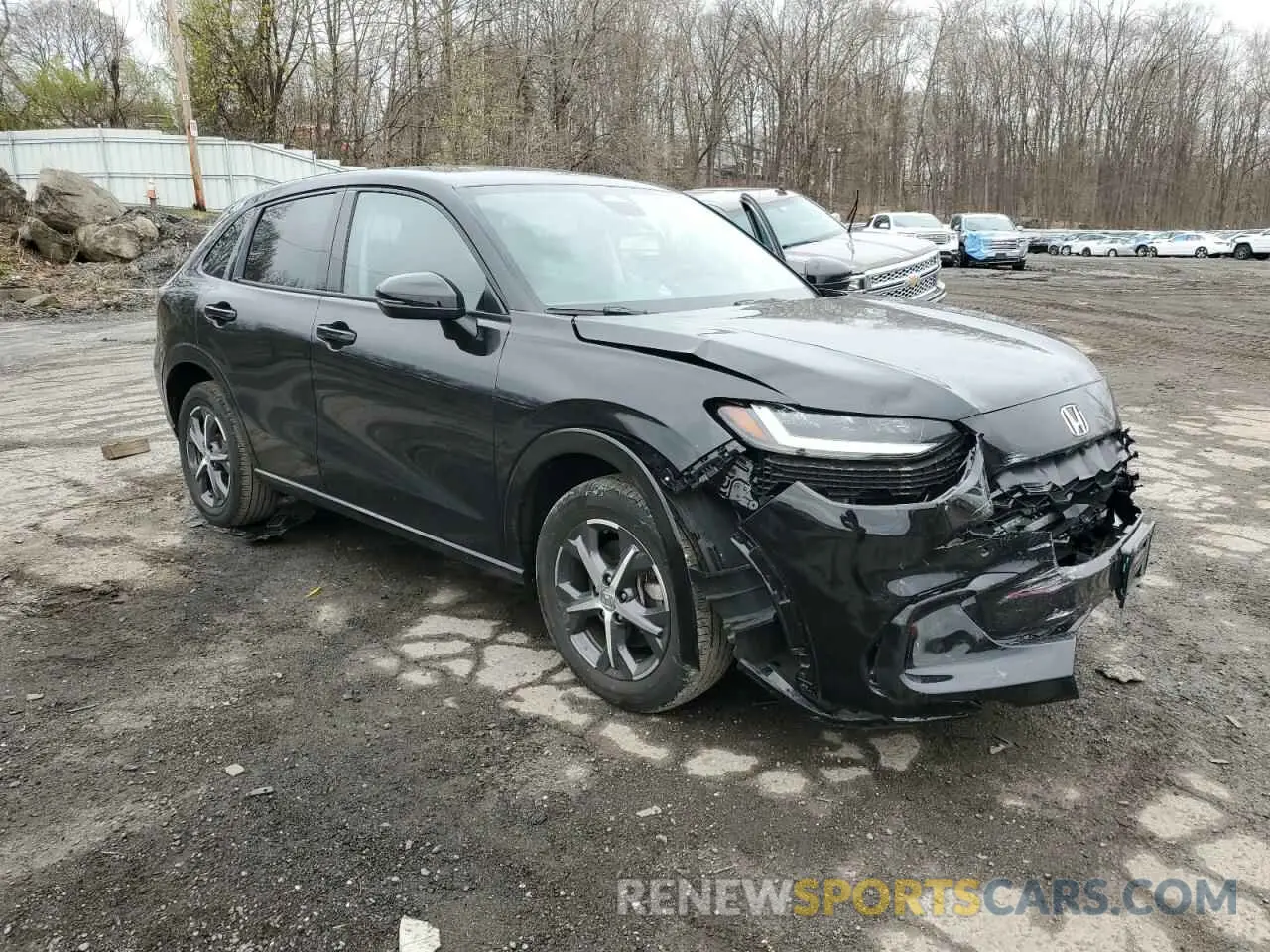 4 Фотография поврежденного автомобиля 3CZRZ2H79PM728265 HONDA HR-V 2023