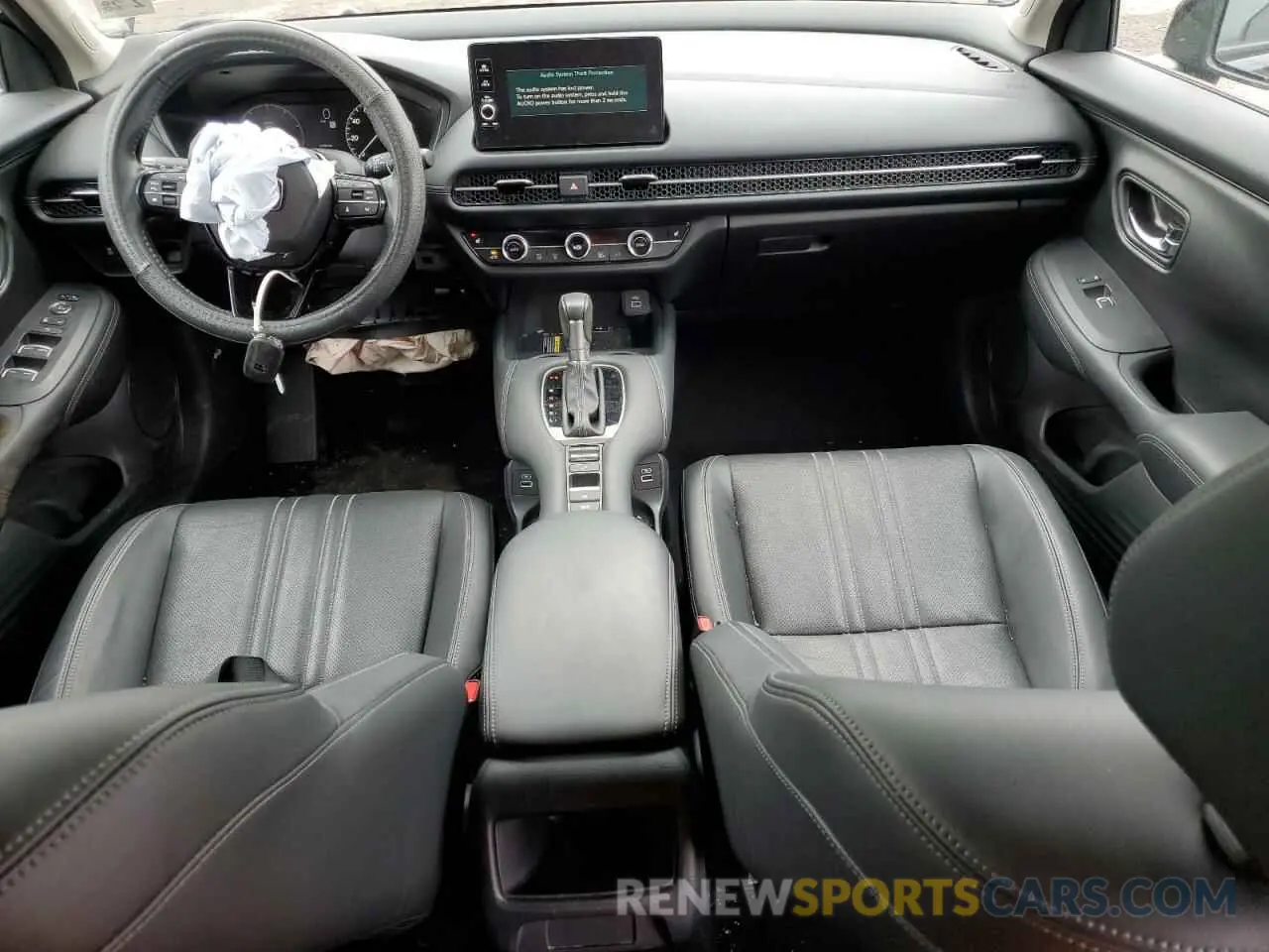 8 Фотография поврежденного автомобиля 3CZRZ2H79PM728265 HONDA HR-V 2023
