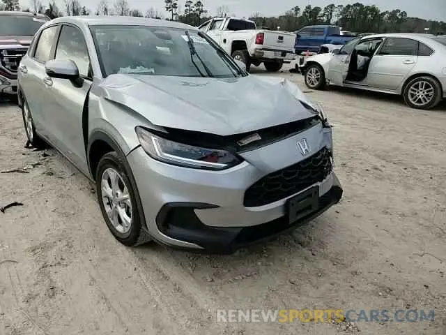 12 Фотография поврежденного автомобиля 3CZRZ1H31RM705766 HONDA HR-V 2024