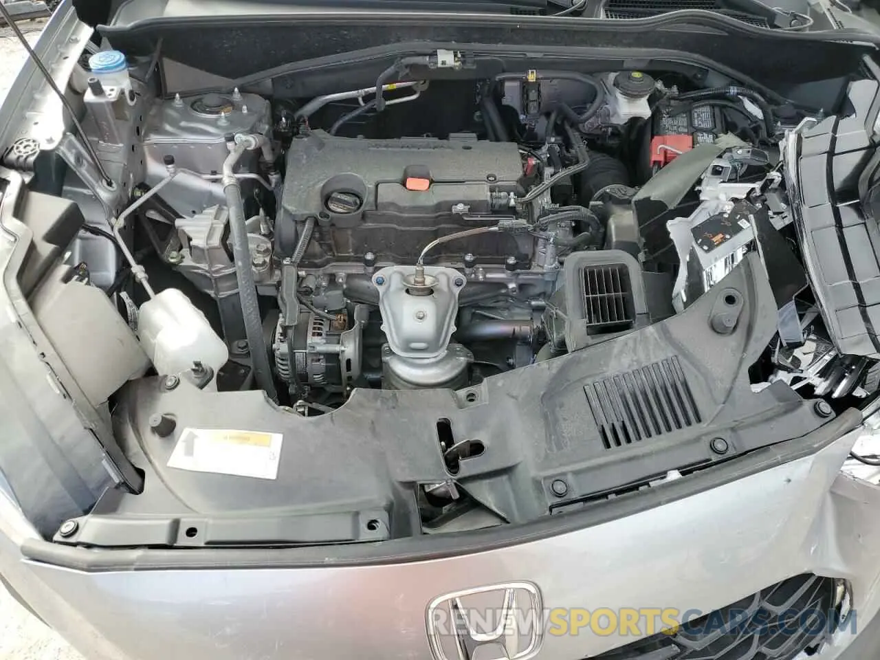 13 Фотография поврежденного автомобиля 3CZRZ1H31RM705766 HONDA HR-V 2024