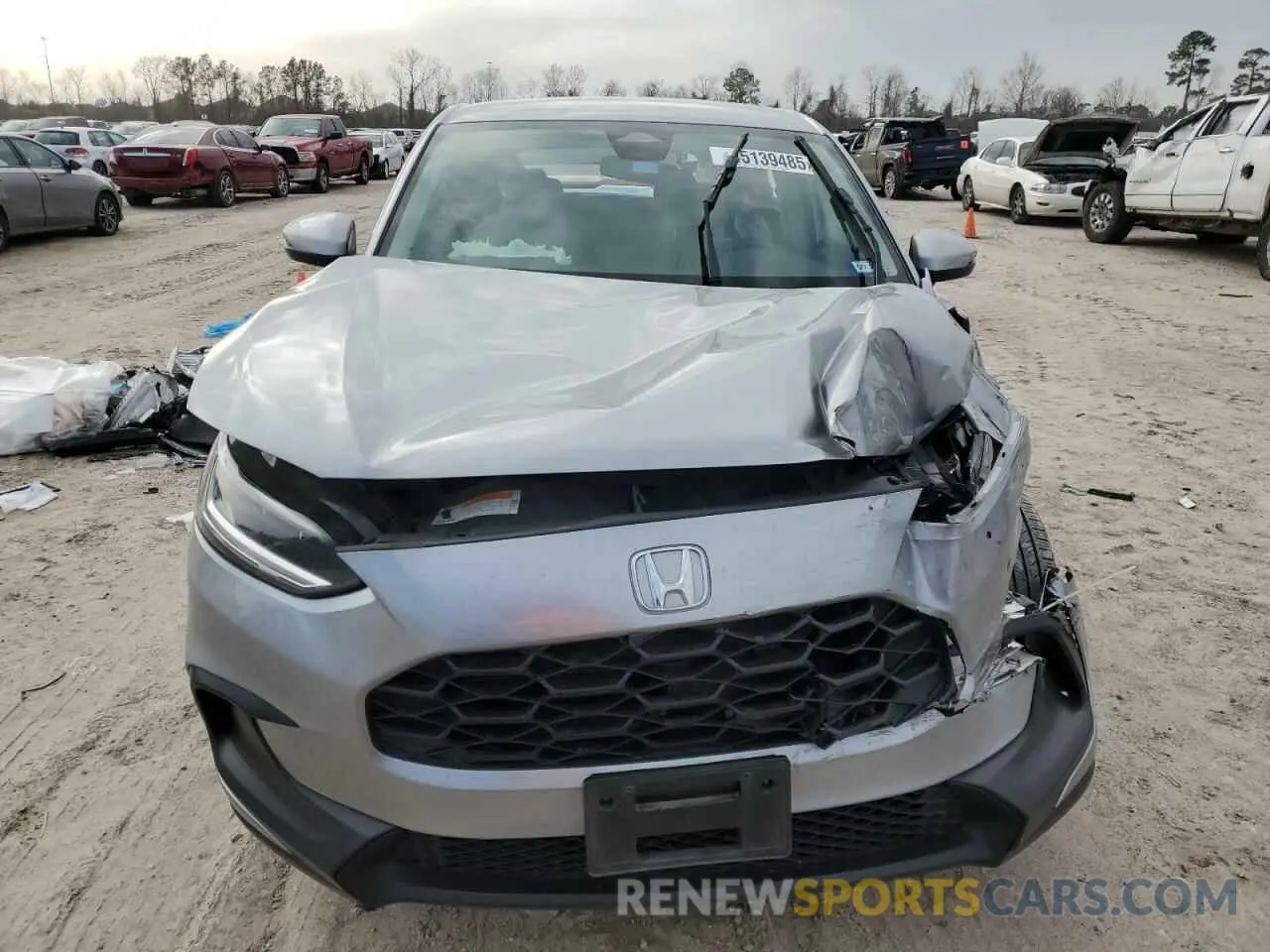 5 Фотография поврежденного автомобиля 3CZRZ1H31RM705766 HONDA HR-V 2024