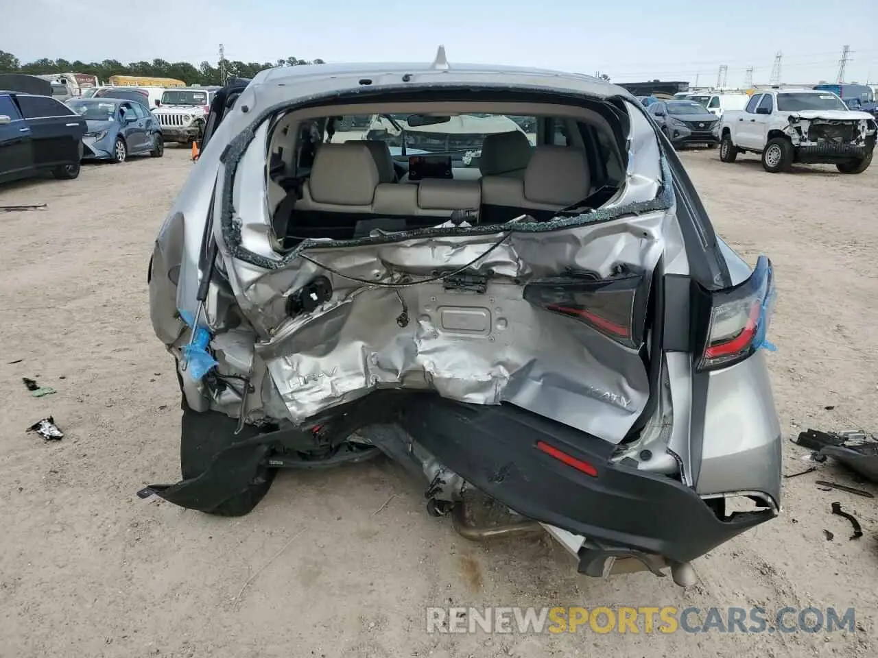 6 Фотография поврежденного автомобиля 3CZRZ1H31RM705766 HONDA HR-V 2024